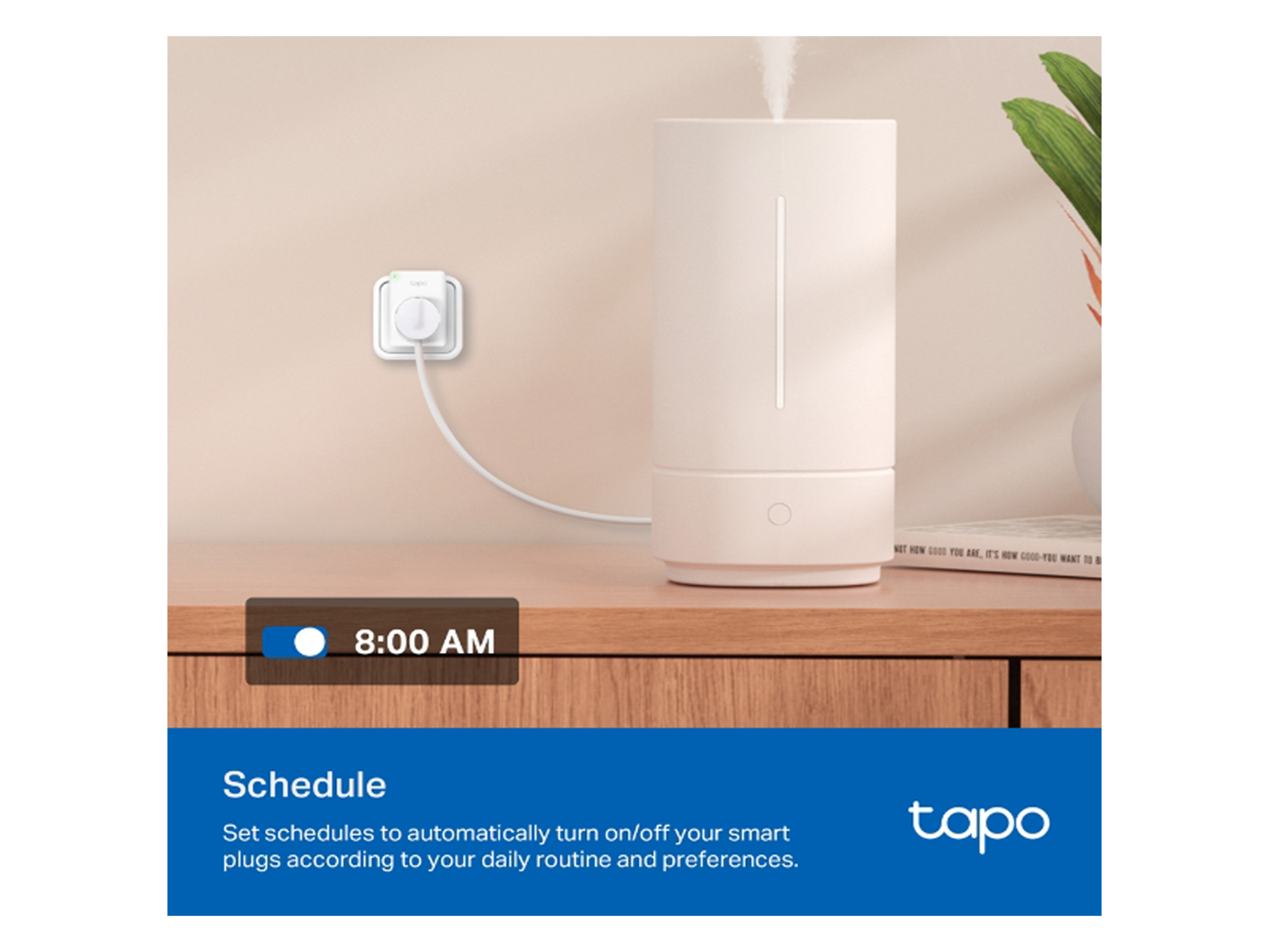Tapo P100  Mini Smart Wi-Fi Socket - Best Prices