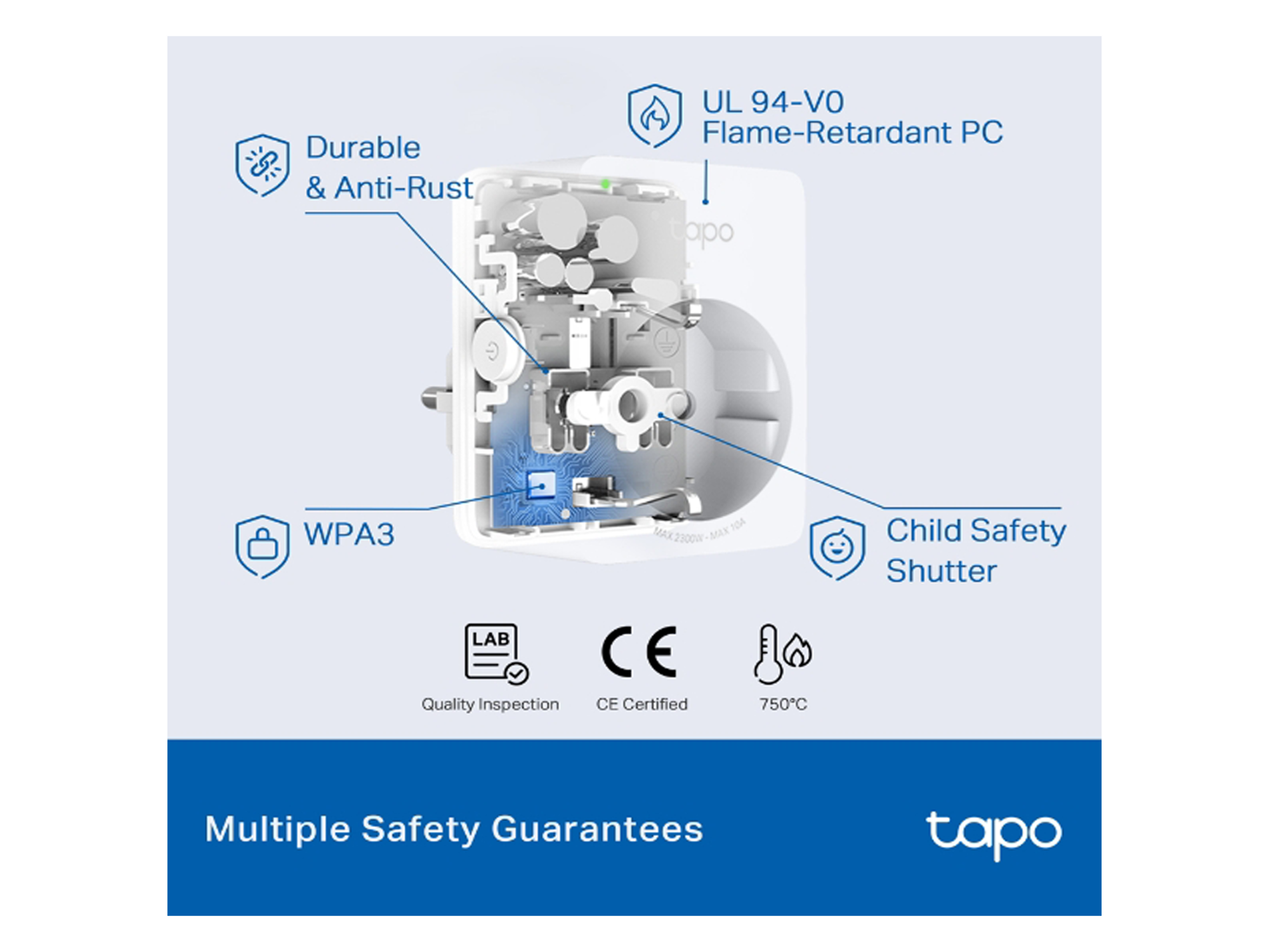 Tapo P100  Mini Smart Wi-Fi Socket - Best Prices