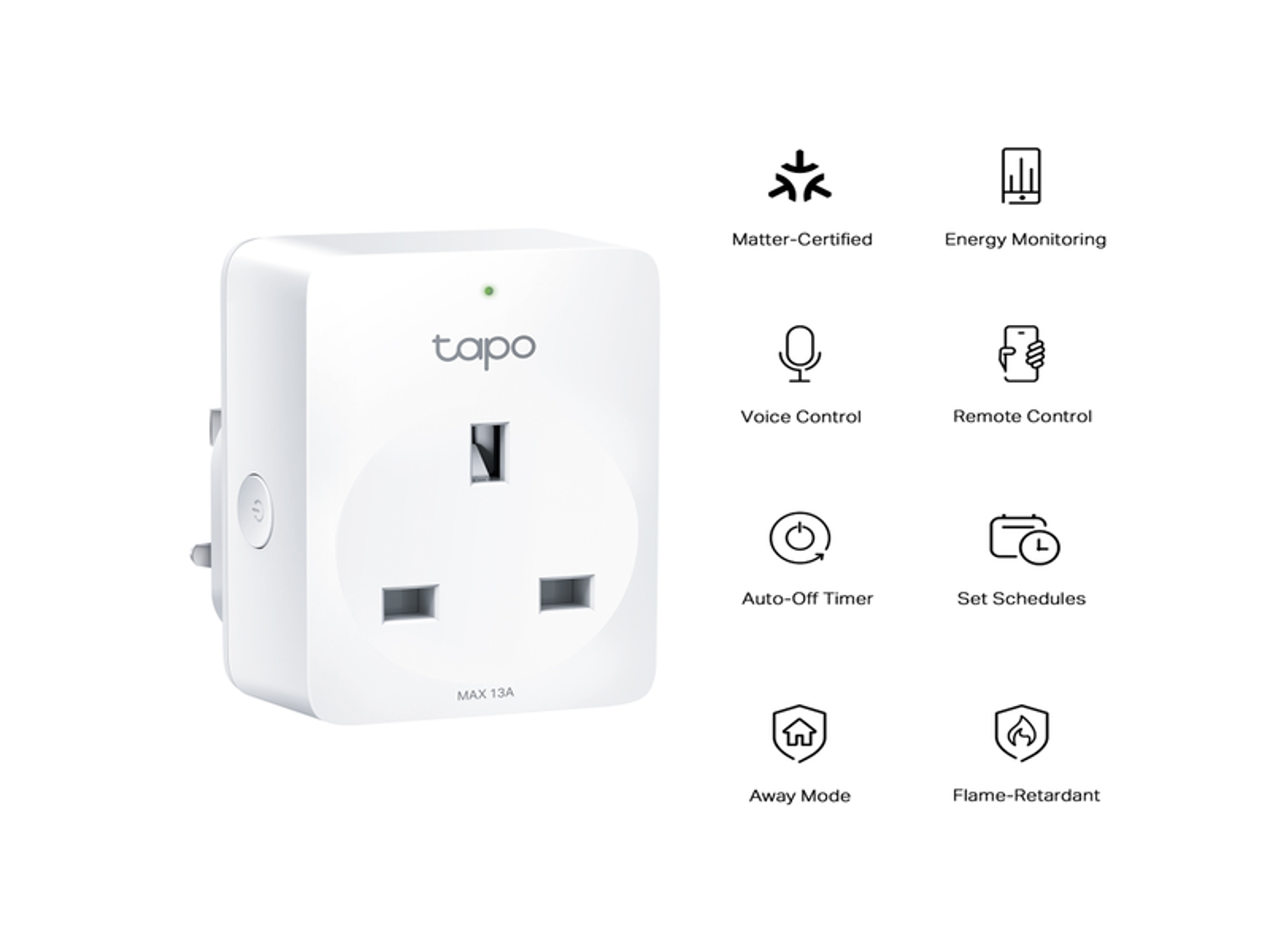 Tapo P110M  Mini Smart Wi-Fi Plug - Best Prices