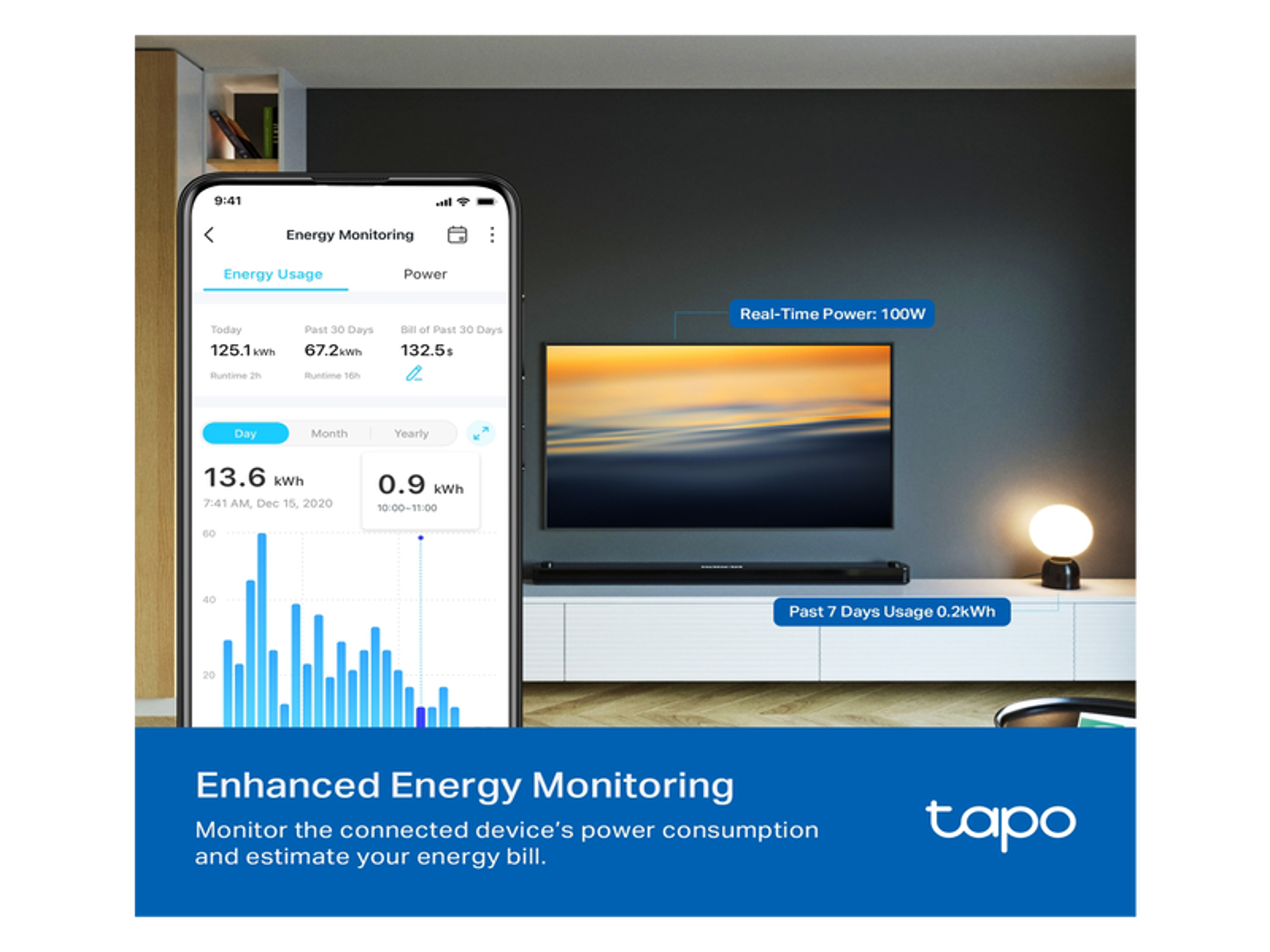 Tapo P110M  Mini Smart Wi-Fi Plug - Best Prices