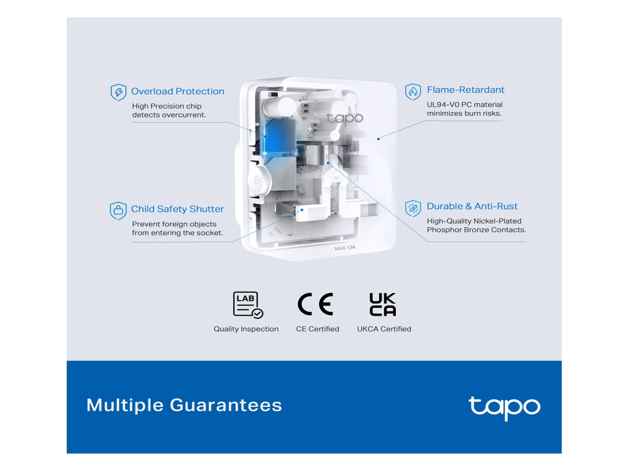 Tapo P110M  Mini Smart Wi-Fi Plug - Best Prices
