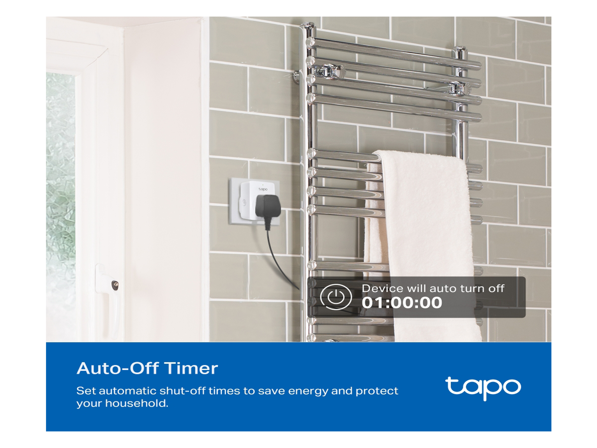 Tapo P110M  Mini Smart Wi-Fi Plug - Best Prices
