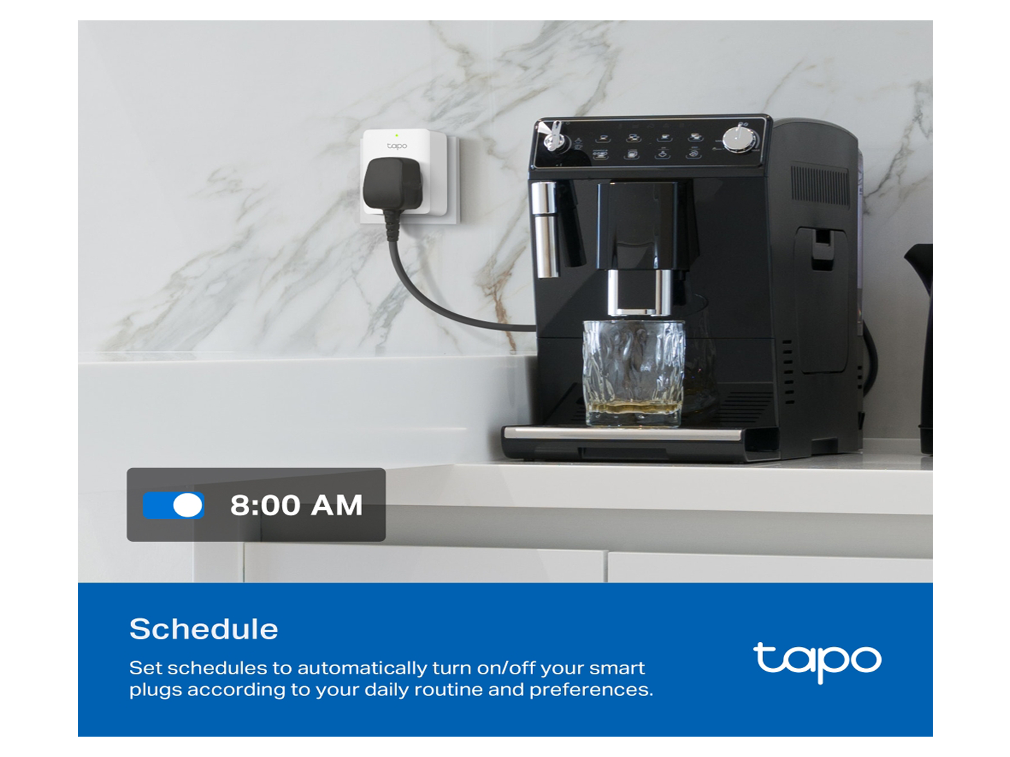Tapo P110M  Mini Smart Wi-Fi Plug - Best Prices