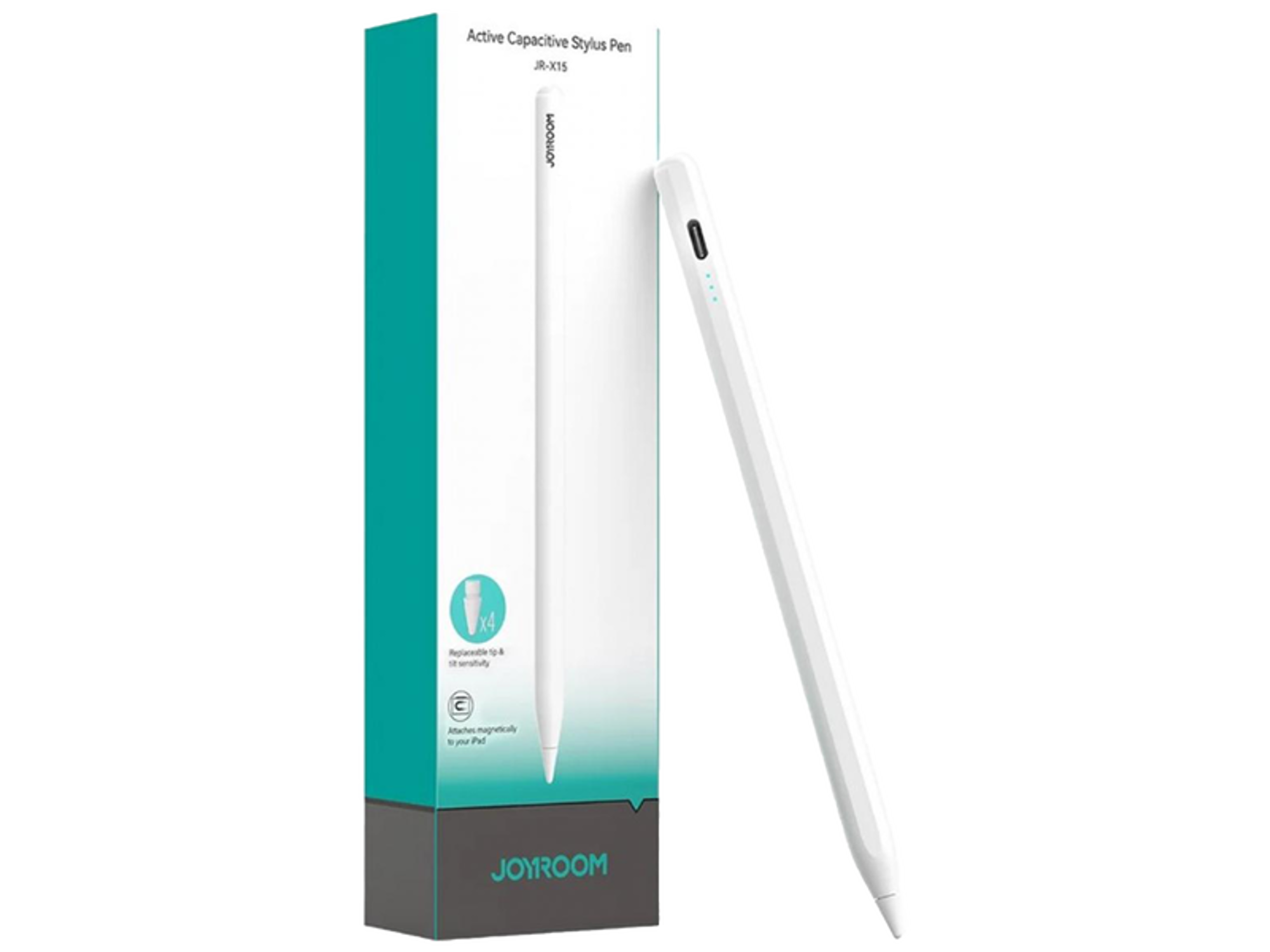 JoyRoom JR-X15 Stylus Pen (with Replacement Tip)
