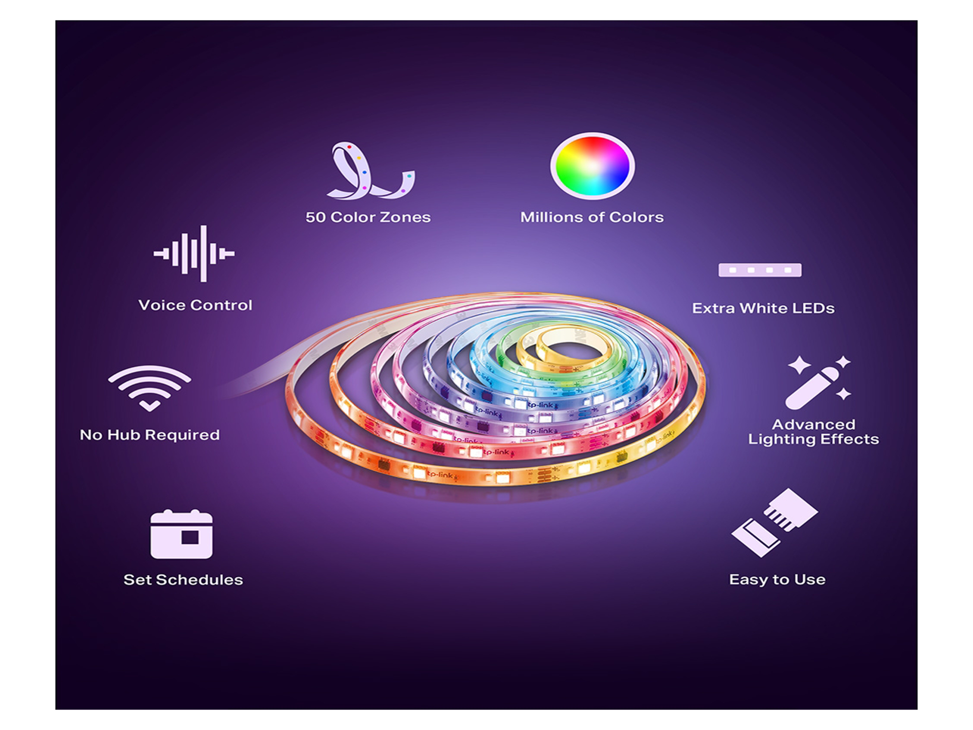 Tapo L930-5  Smart Wi-Fi Light Strip,  Multicolor - Best Prices
