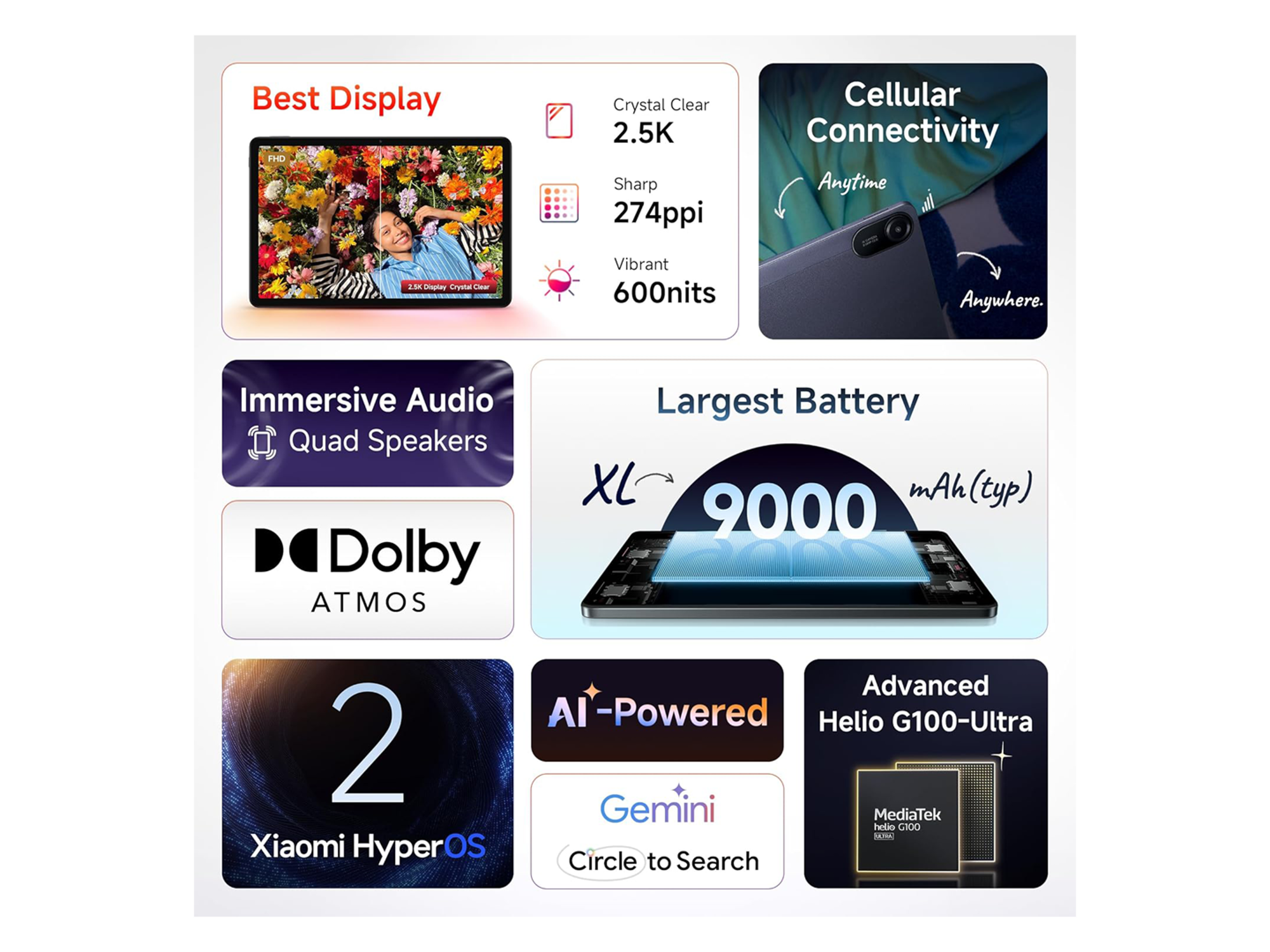 Redmi Pad 2 4G - Best Prices