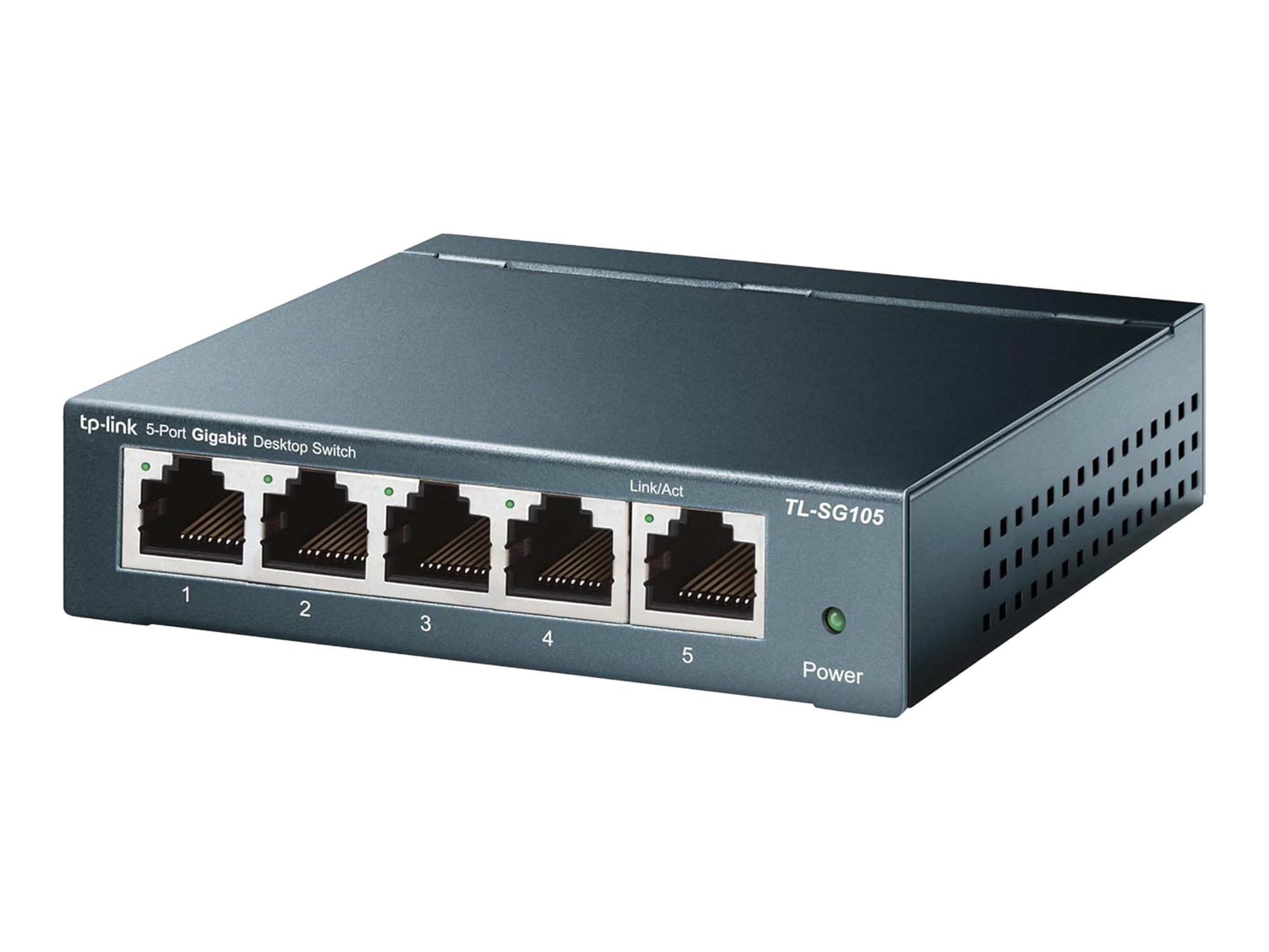 تي بي لينك TL-SG105 محول مكتبي ذات 5 مداخل