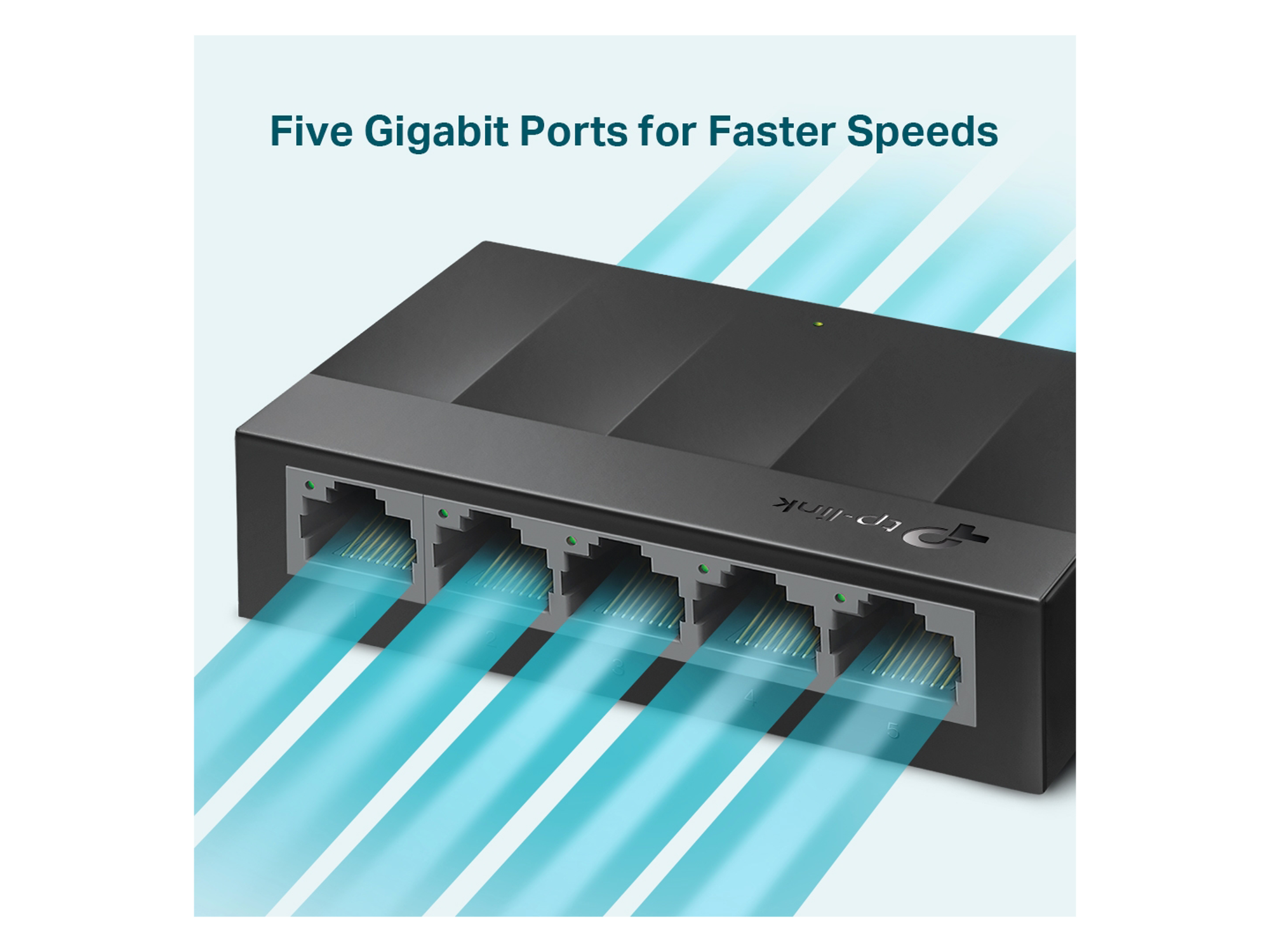 TP-Link Omada LS1005G 5-Port 10/100/1000Mbps Desktop Switch - Best Prices