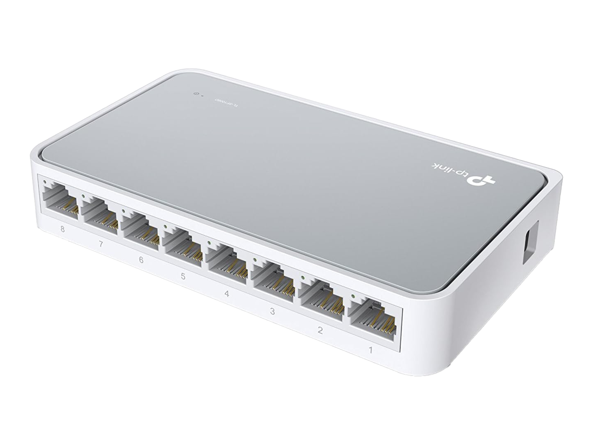 تي بي لينك TL-SF1008D محول مكتبي ذات 8 مداخل