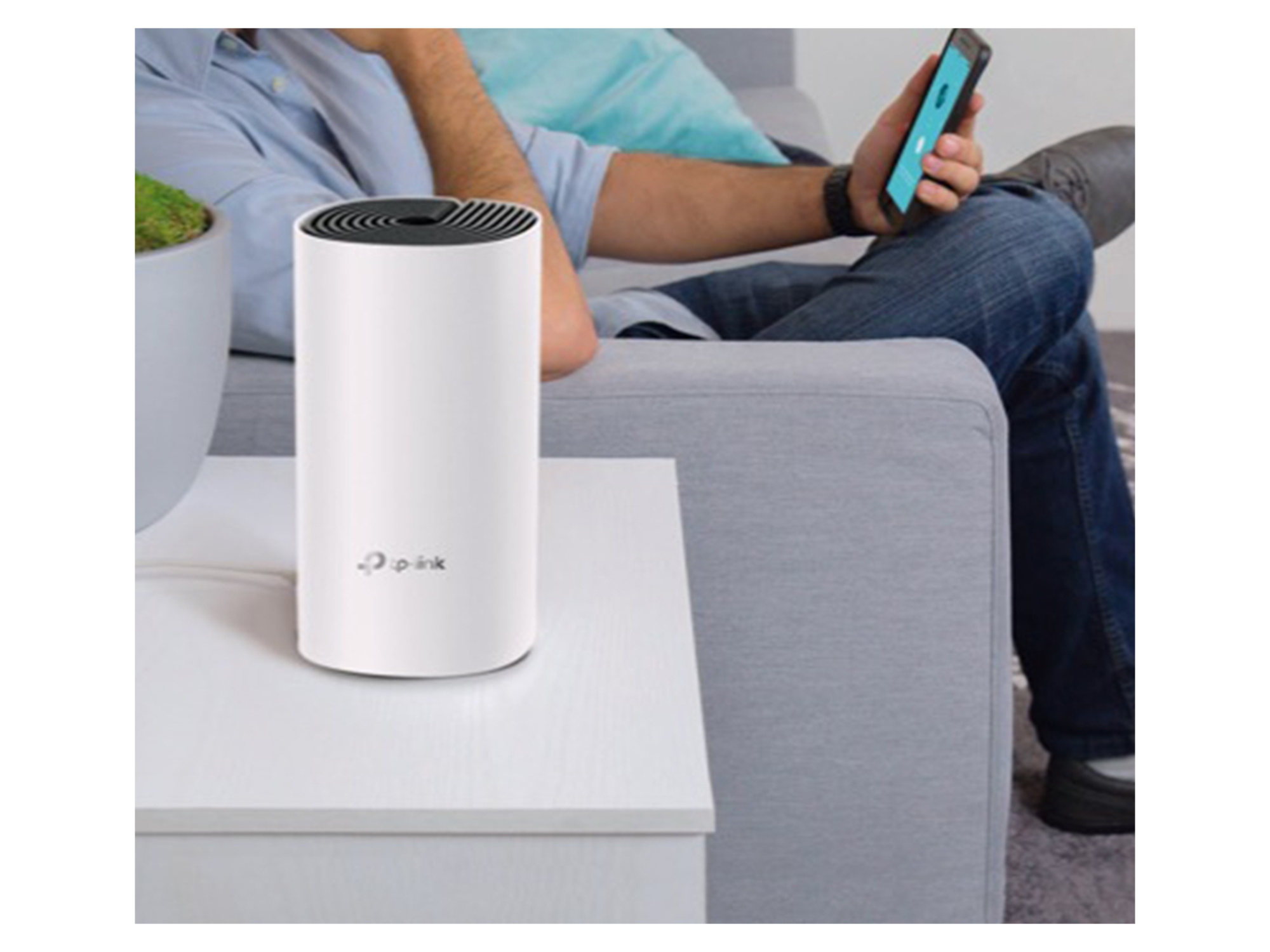 تي بي لينك M4 عبوة واحده AC1200 شبكه منزليه كامله نظام واي فاي - أفضل سعر