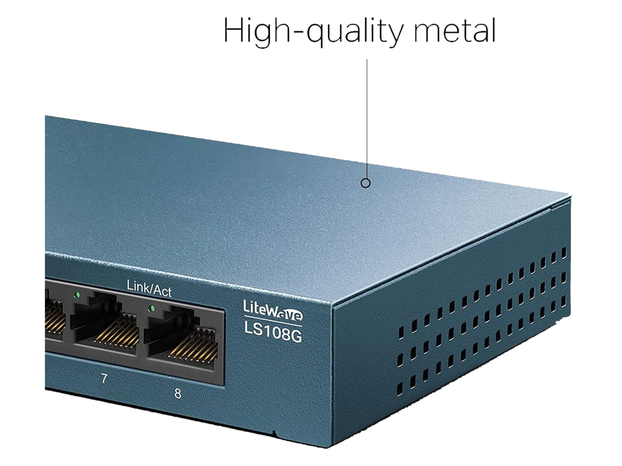 Mercusys LS108G 8-Port 10/100/1000Mbps Desktop Network Switch - Best Prices