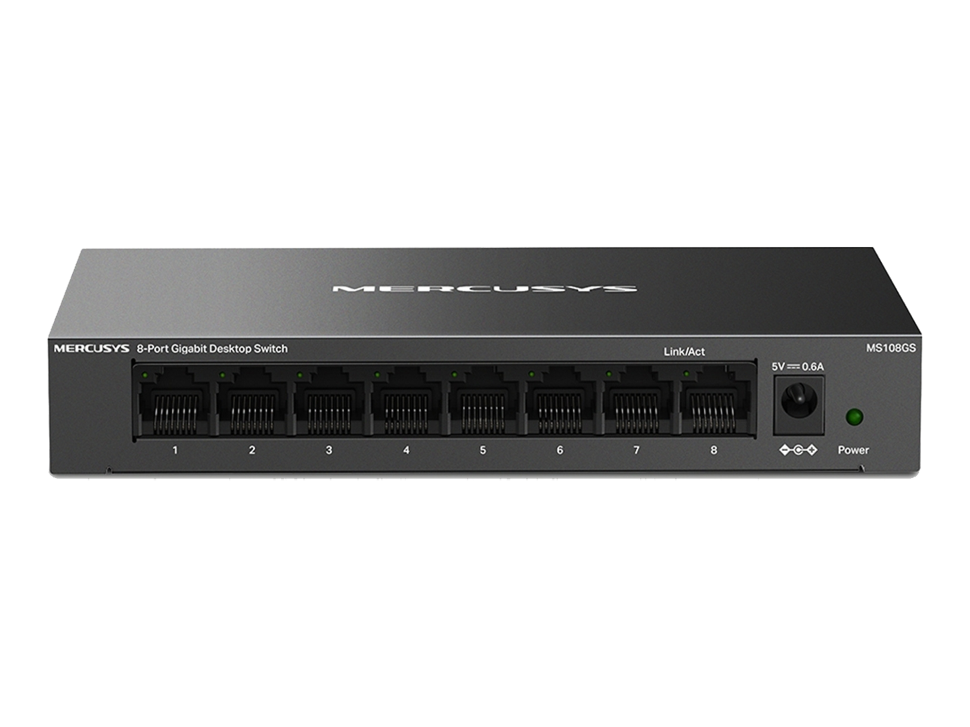 Mercusys MS108GS 8-Port Gigabit Desktop Switch - Best Prices