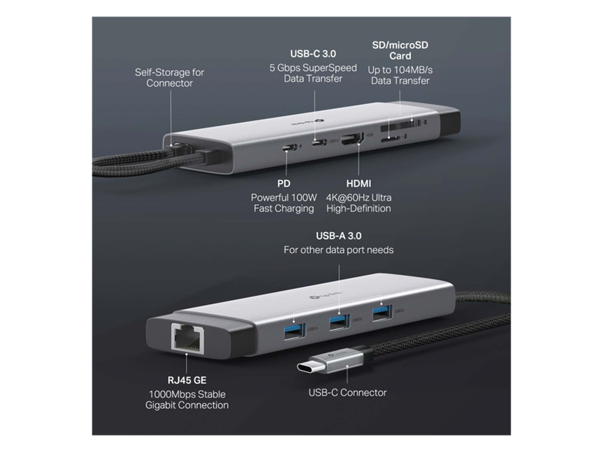 TP-Link UH9120C USB Type-C 9 in 1 Hub - Best Prices
