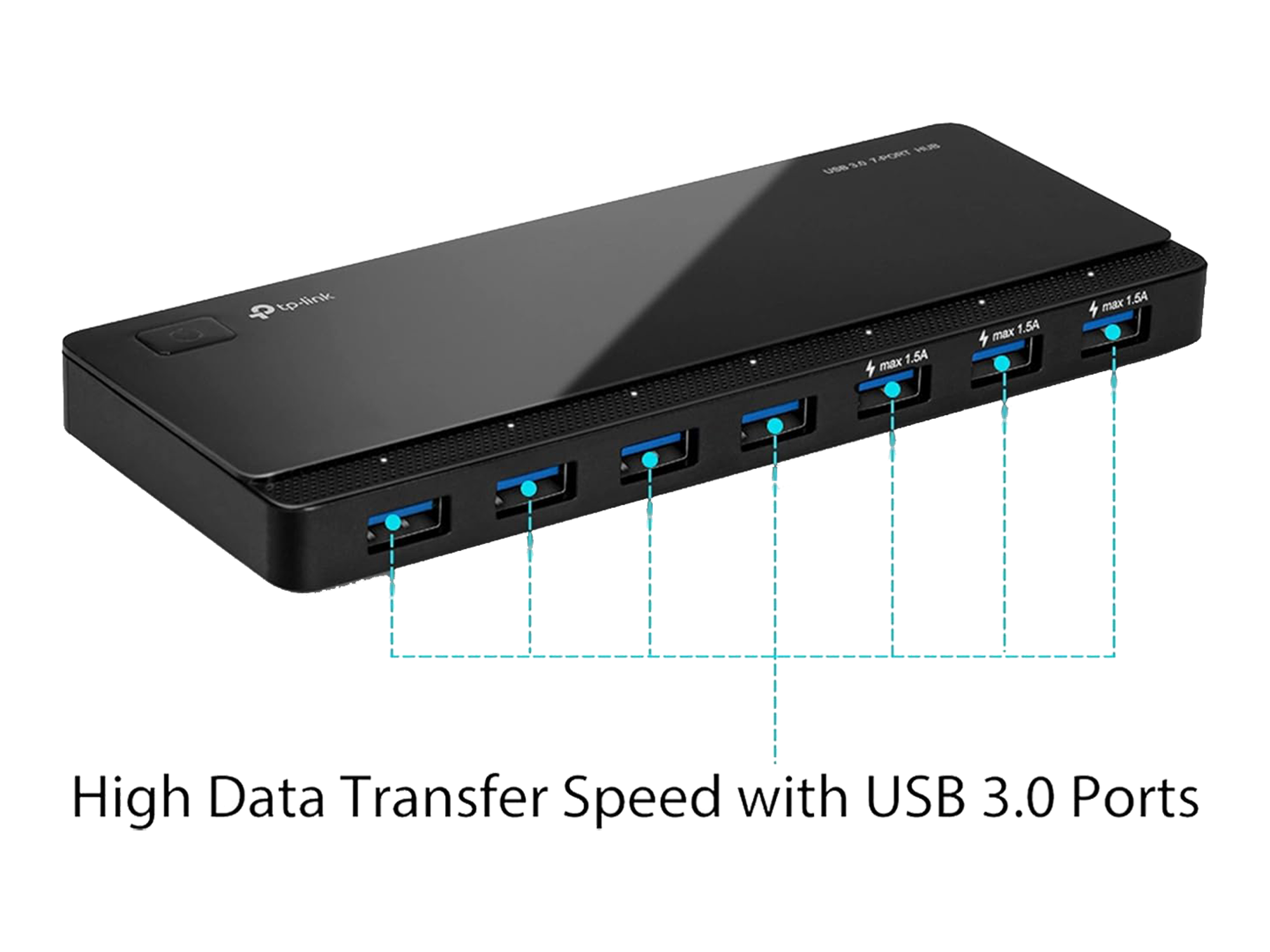 TP-Link UH700 USB 3.0 7-Port Hub - Best Prices