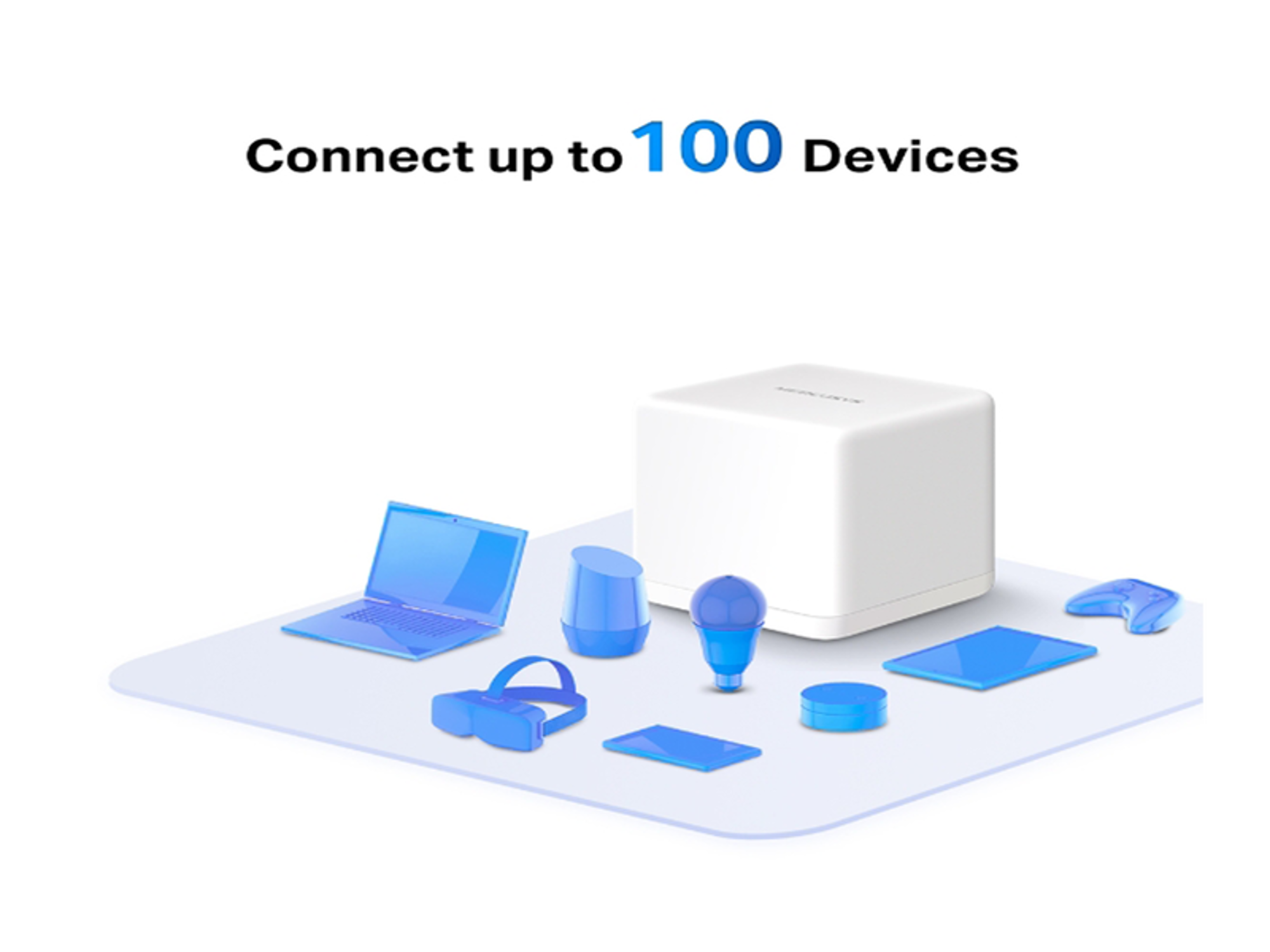 Mercusys Halo H30G  AC1300 Whole Home Mesh  Wi-Fi System - Best Prices