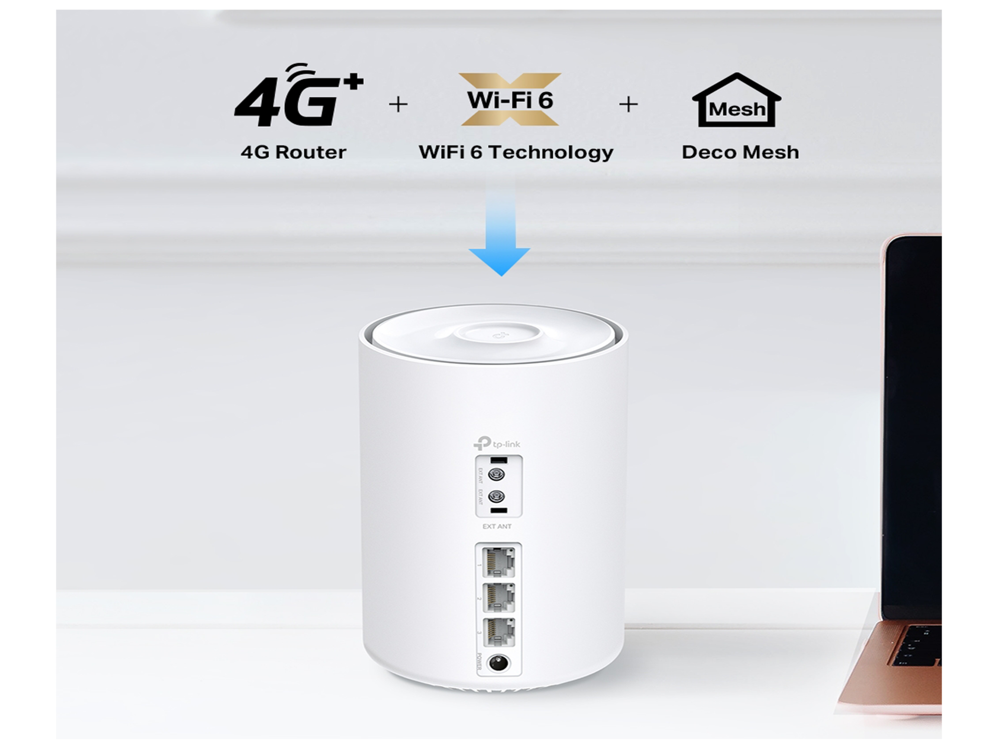 Tp-Link Deco X10-4G  4G+ AX1500 WiFi 6  Gateway - Best Prices