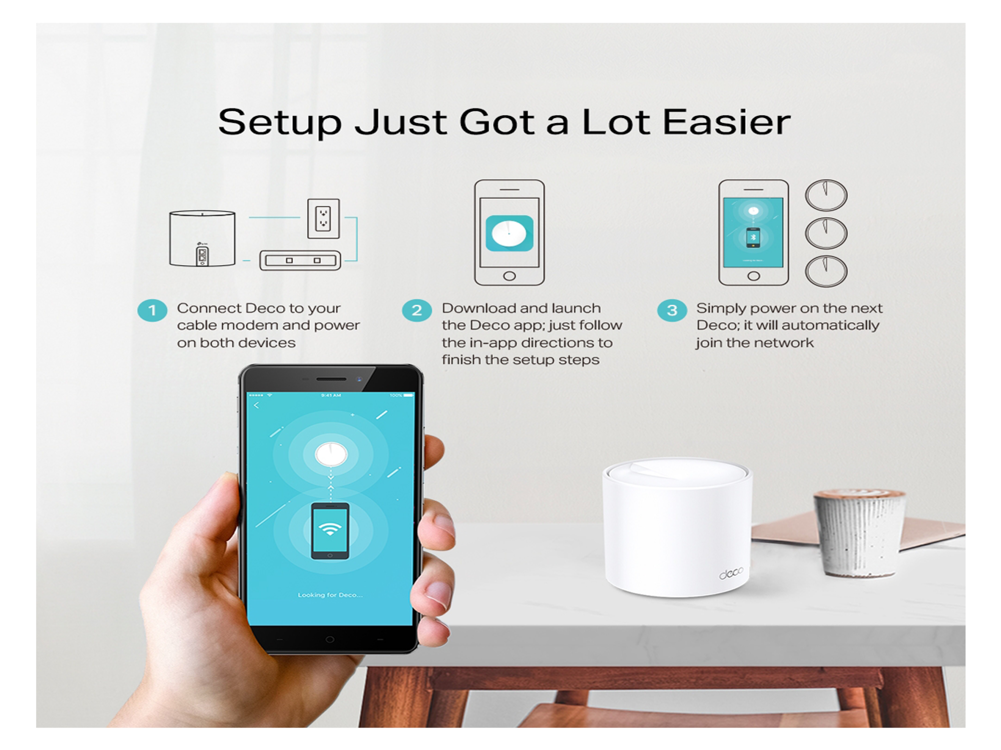 Tp-Link Deco X20 (3-Pack)  AX1800 Whole Home Mesh  Wi-Fi 6 System - Best Prices