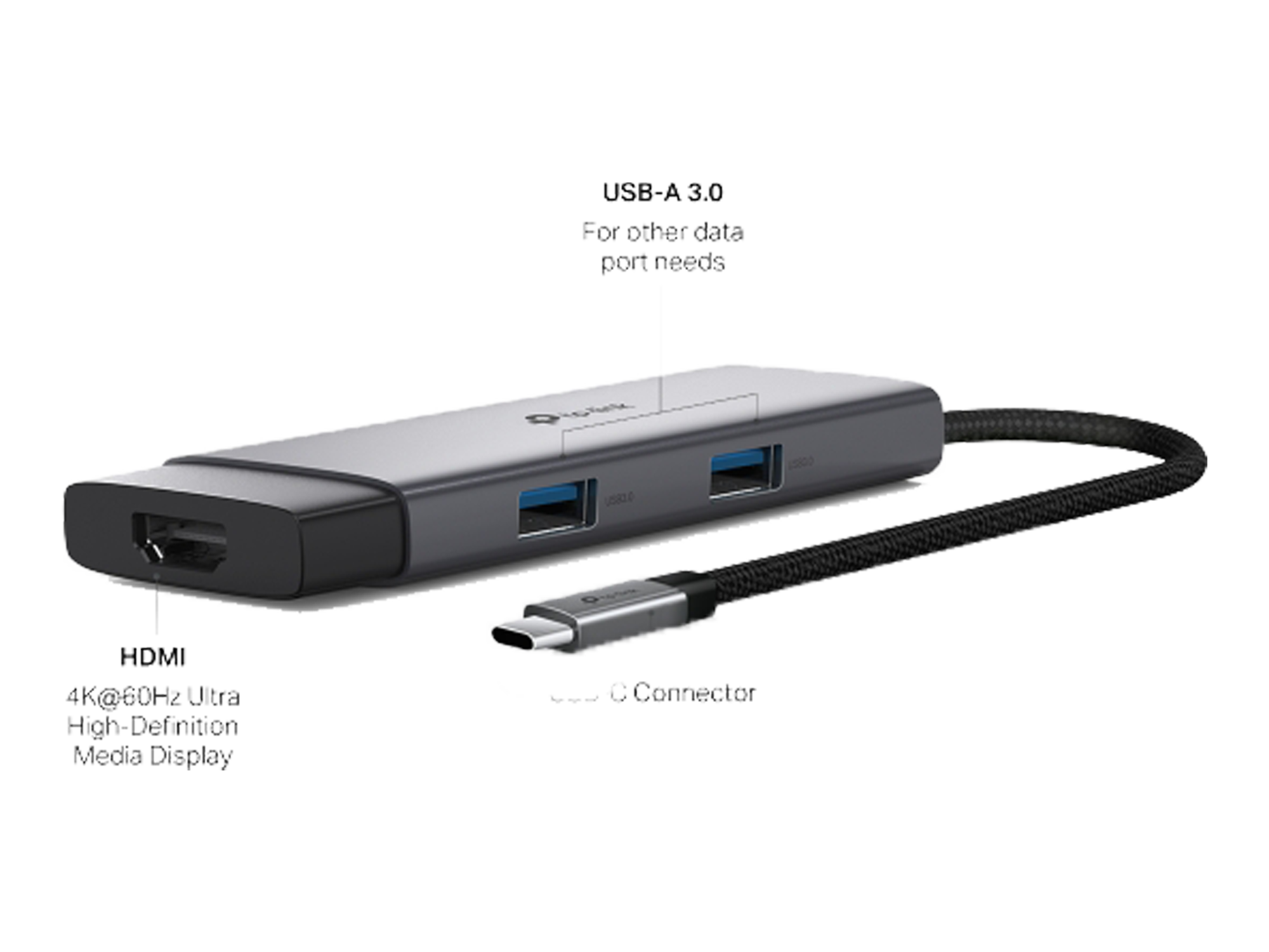 TP-Link UH5020C USB Type-C 5 in 1 Hub - Best Prices