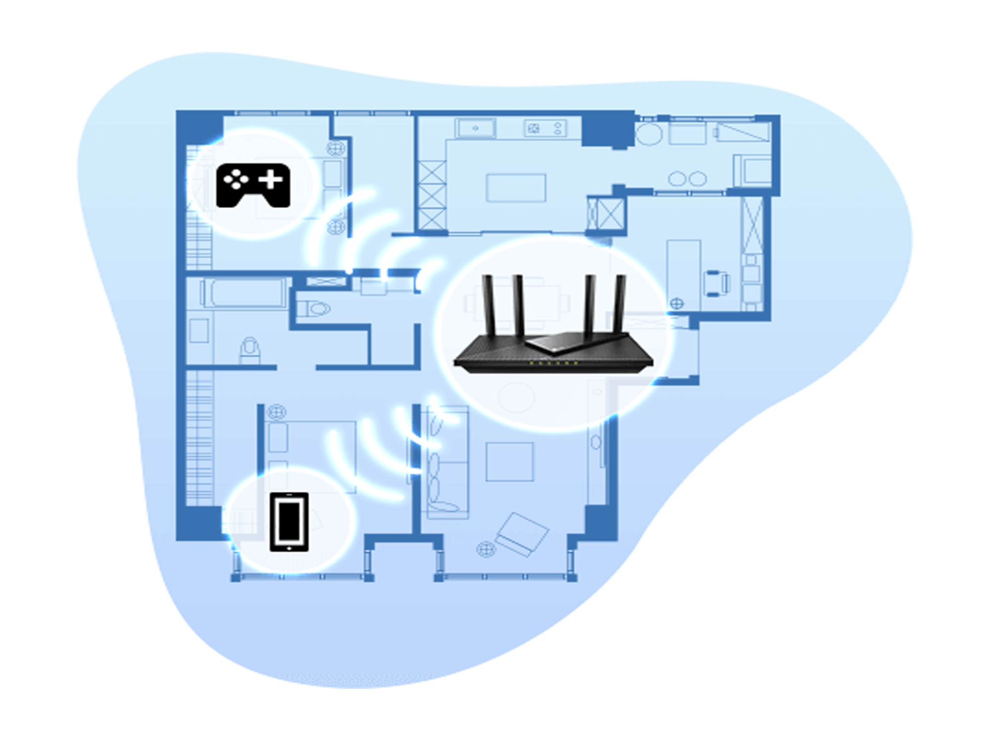Tp-Link Archer AX55 Pro  AX3000 Multi-Gigabit Wi-Fi 6  Router with 2.5G Port - Best Prices