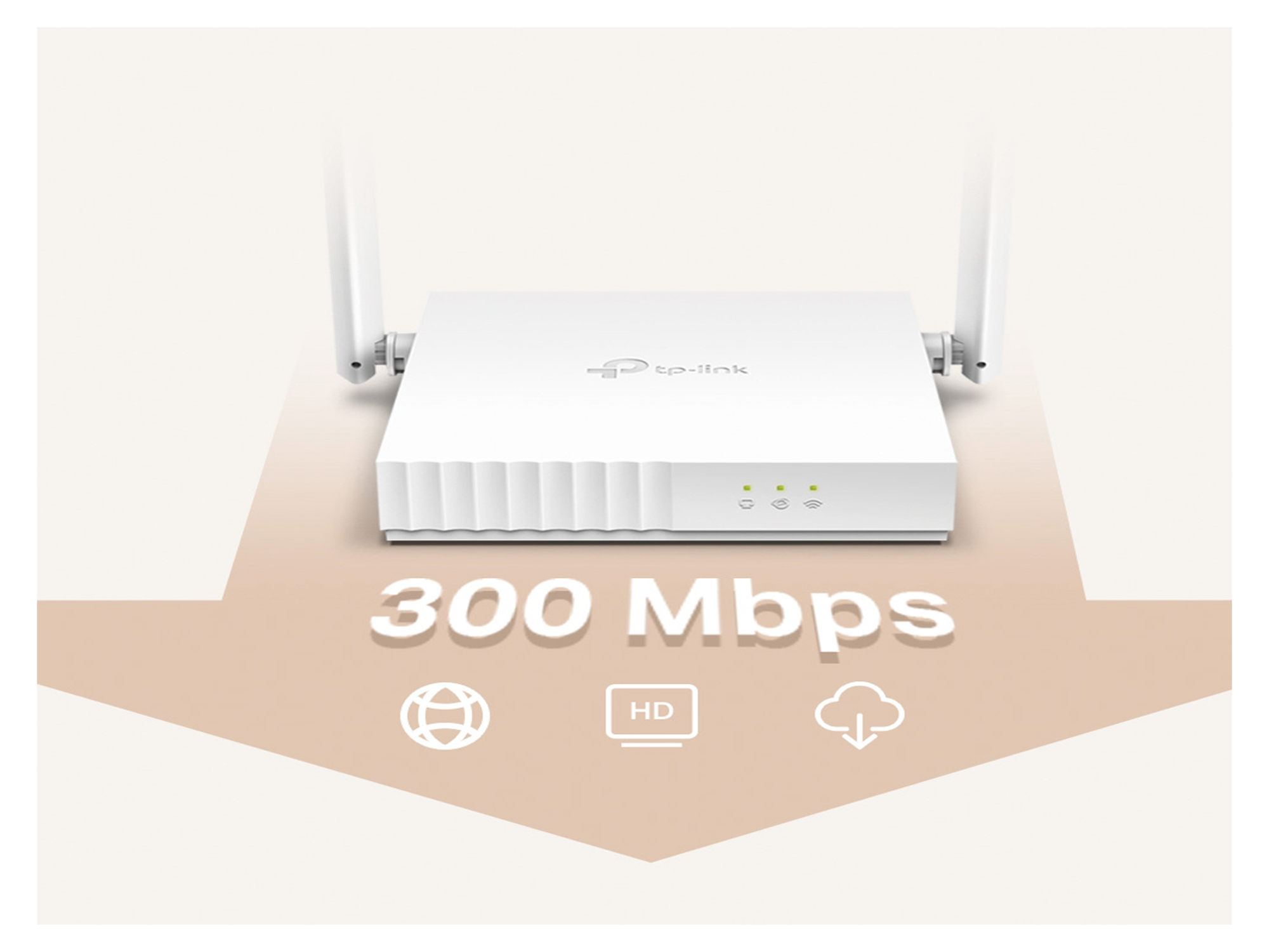 Tp-Link TL-WR820N  300 Mbps Multi-Mode Wi-Fi  Router - Best Prices