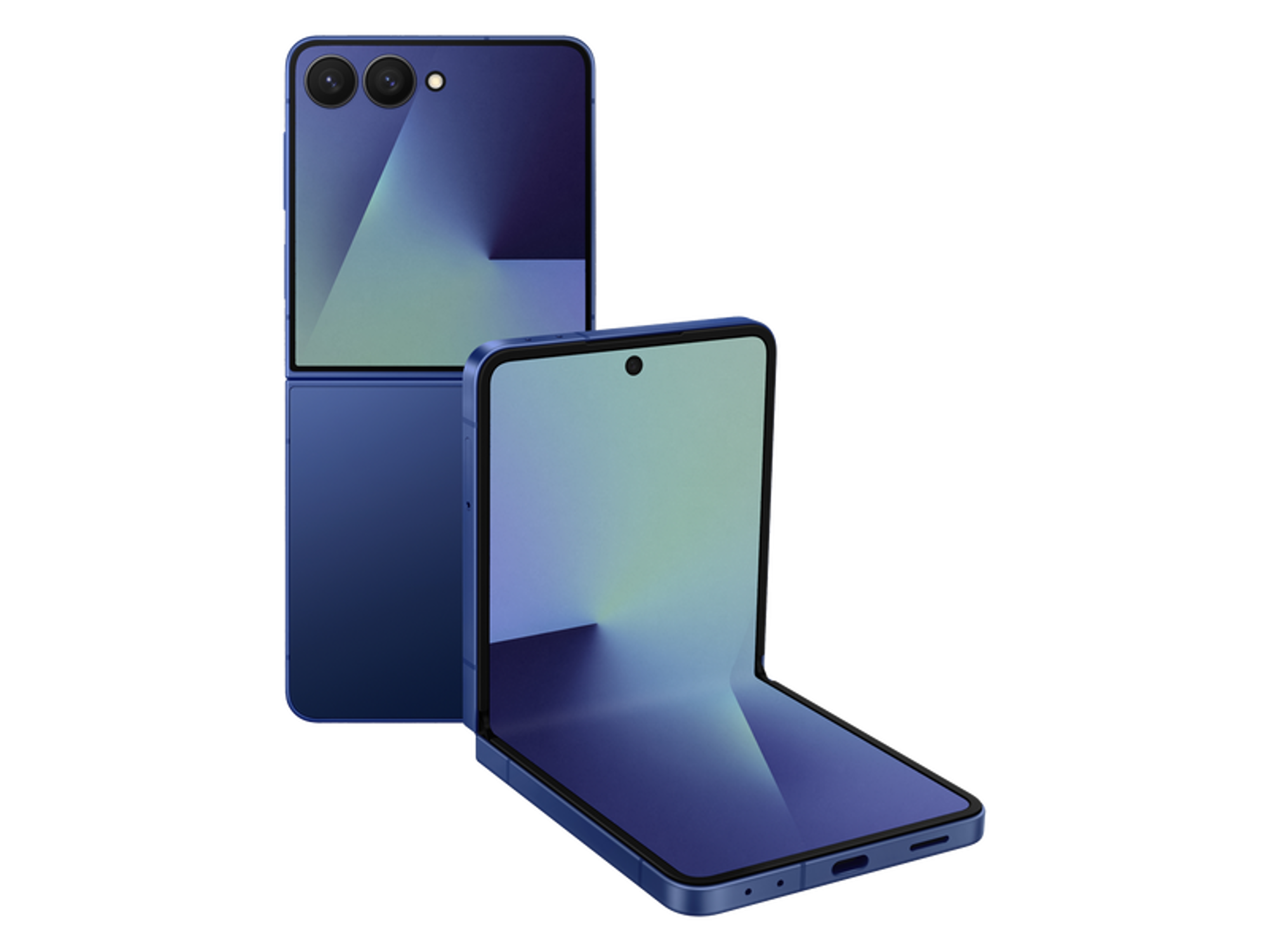 Samsung Galaxy Z Flip7 Blue, 12/256 GB