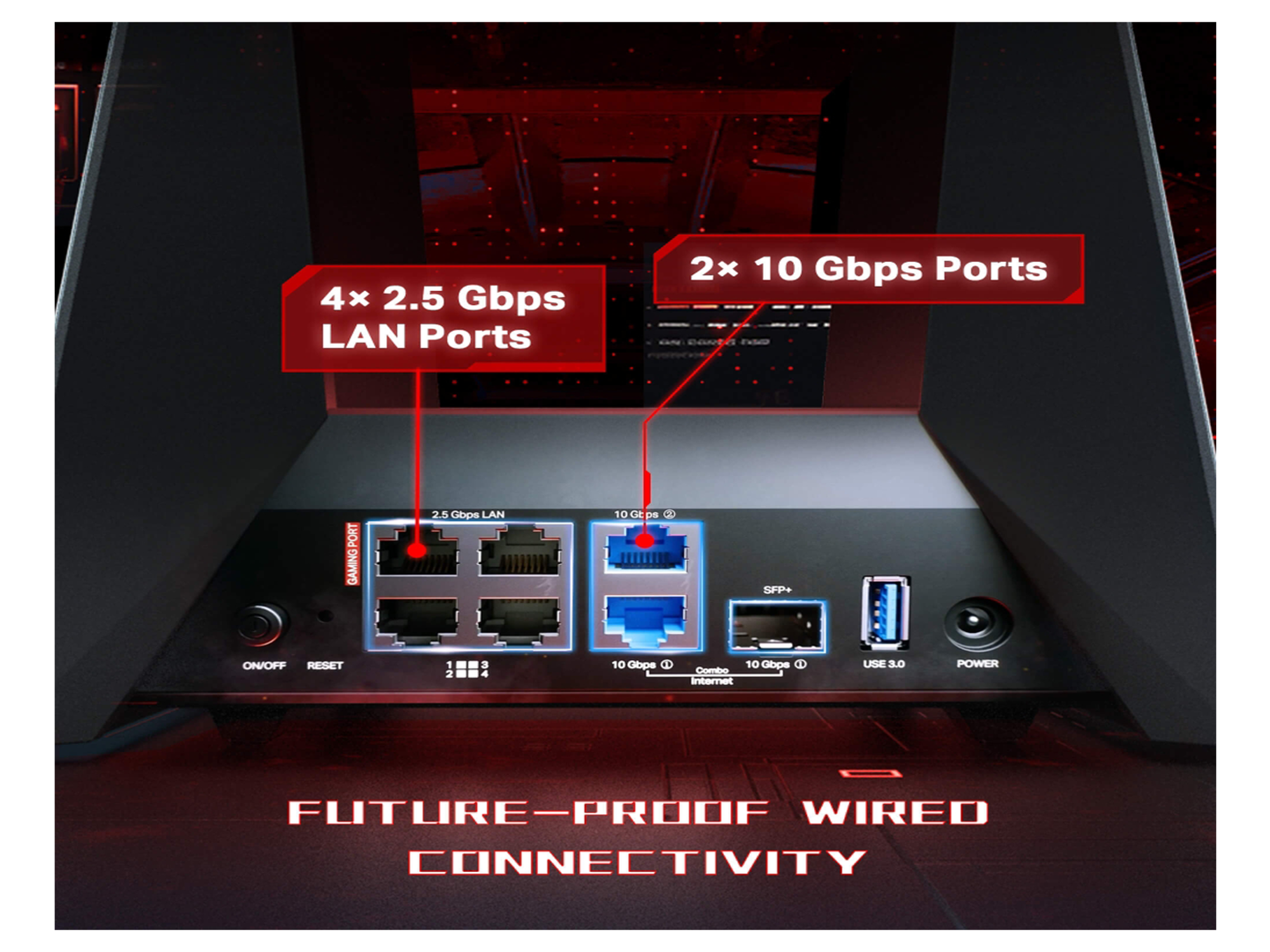 Tp-Link Archer GE800  BE19000 Tri-Band Wi-Fi 7  Gaming Router - Best Prices