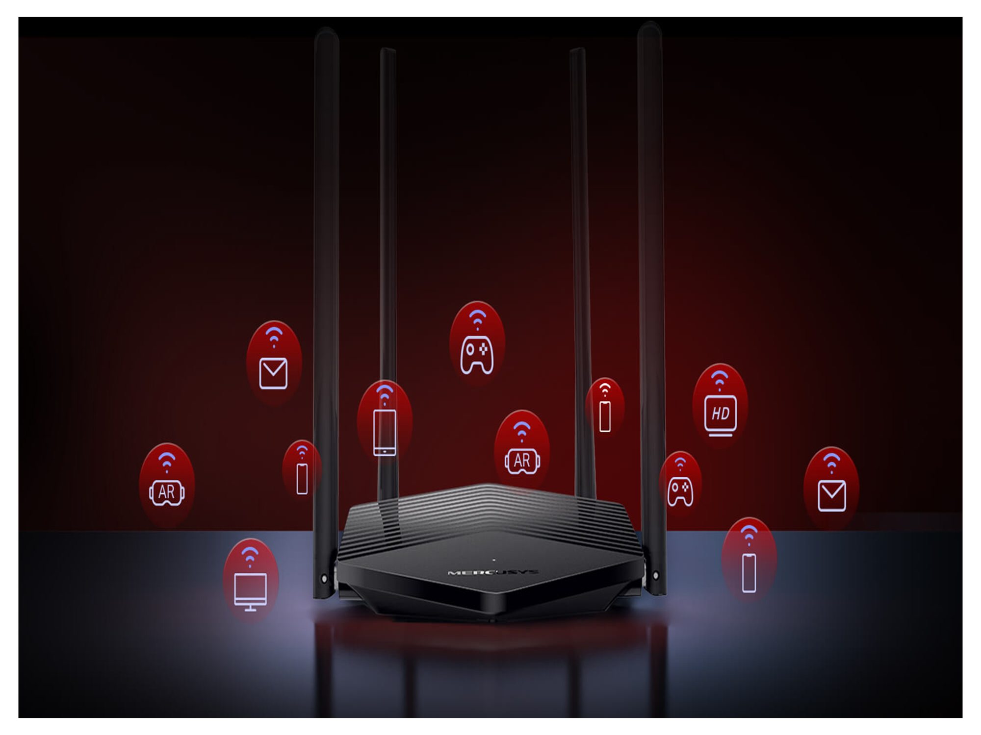 Tp-Link Mercusys MR60X  AX1500 WiFi 6  Router - Best Prices