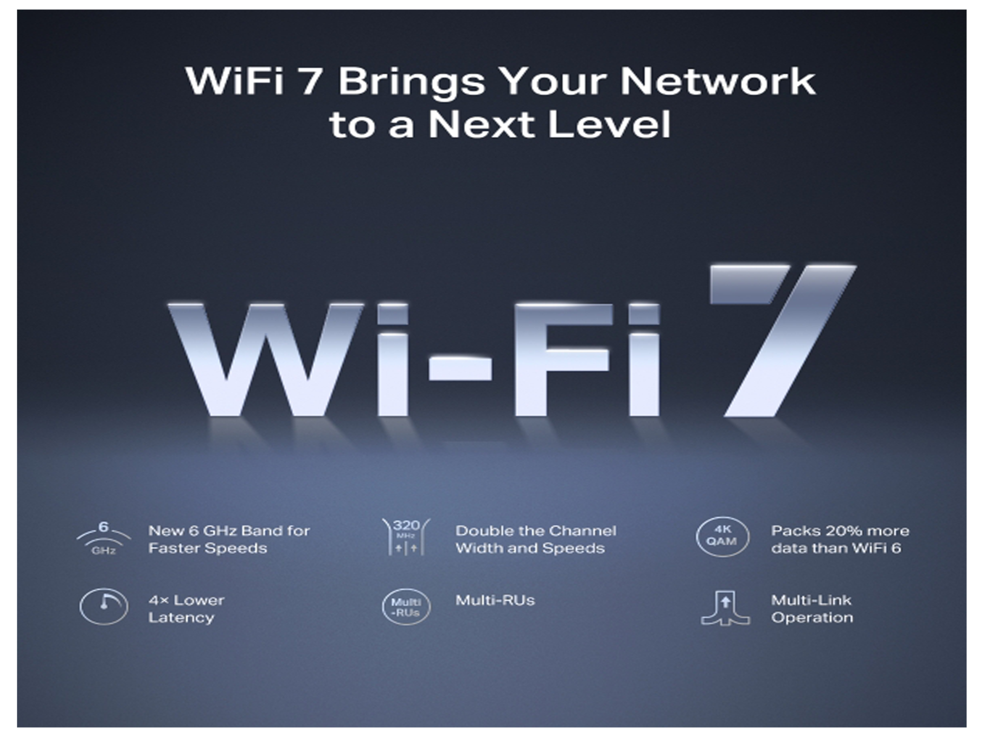 Tp-Link Mercusys MR47BE  BE9300 Tri-Band Wi-Fi 7  Router - Best Prices