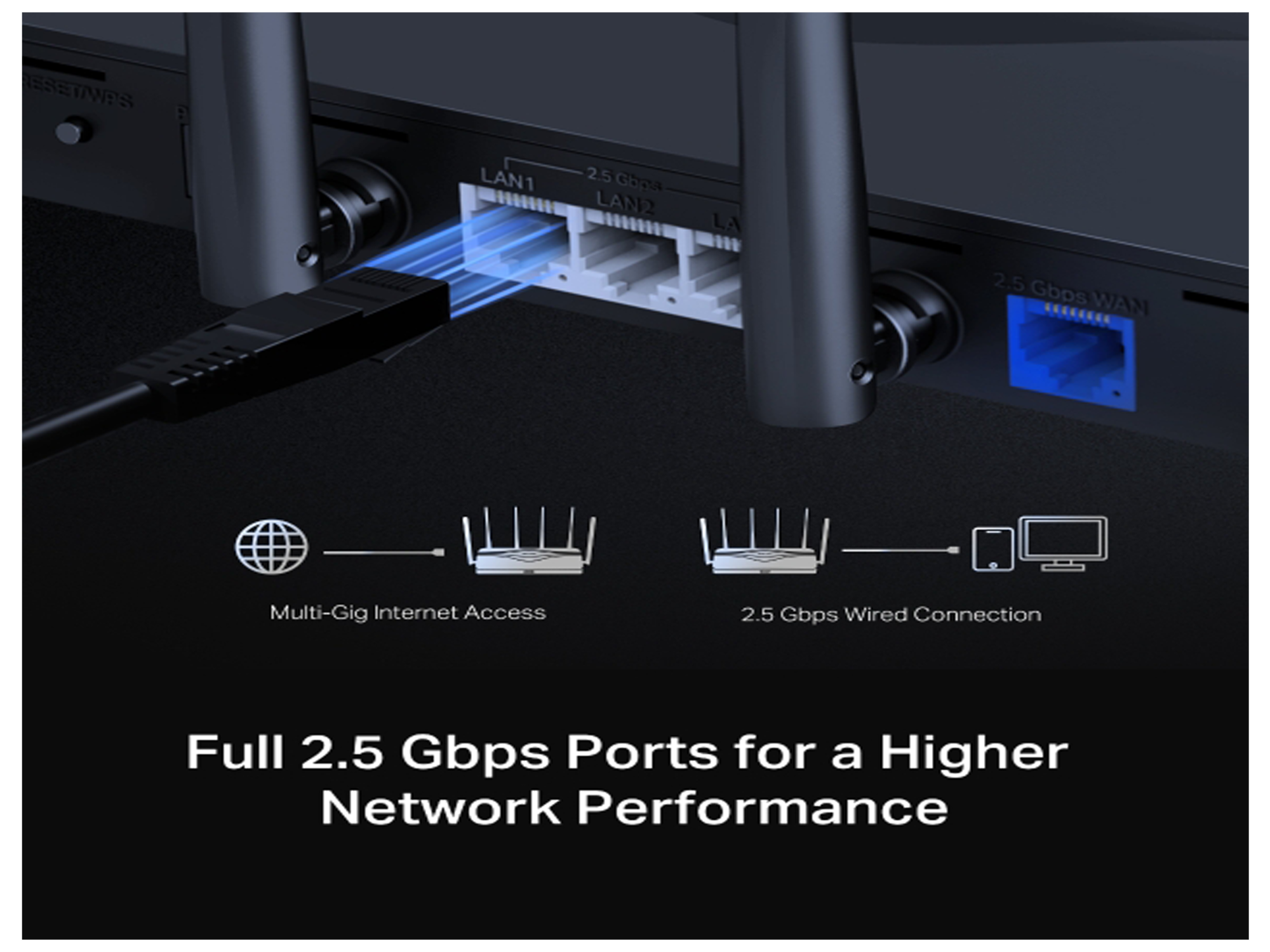 Tp-Link Mercusys MR47BE  BE9300 Tri-Band Wi-Fi 7  Router - Best Prices