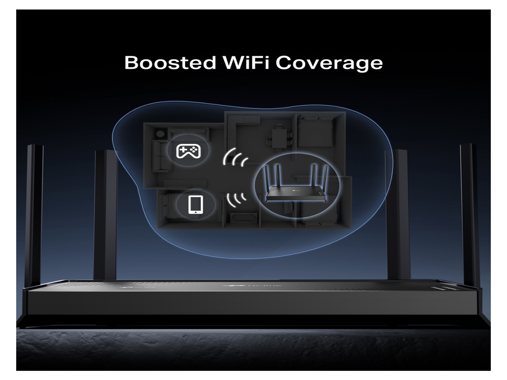 Tp-Link Archer BE220  BE3600 Dual-Band Wi-Fi 7 Router - Best Prices