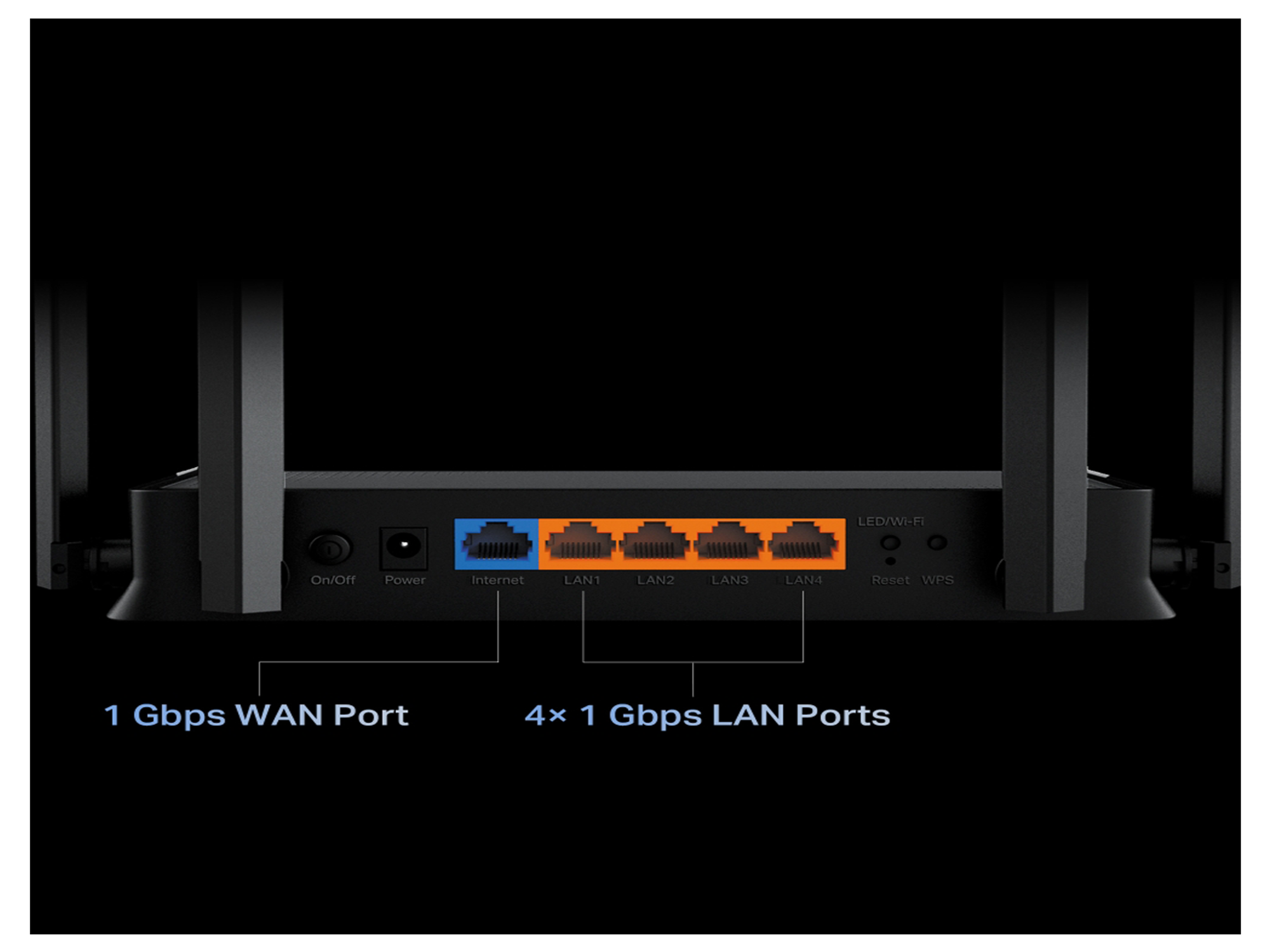 Tp-Link Archer BE220  BE3600 Dual-Band Wi-Fi 7 Router - Best Prices
