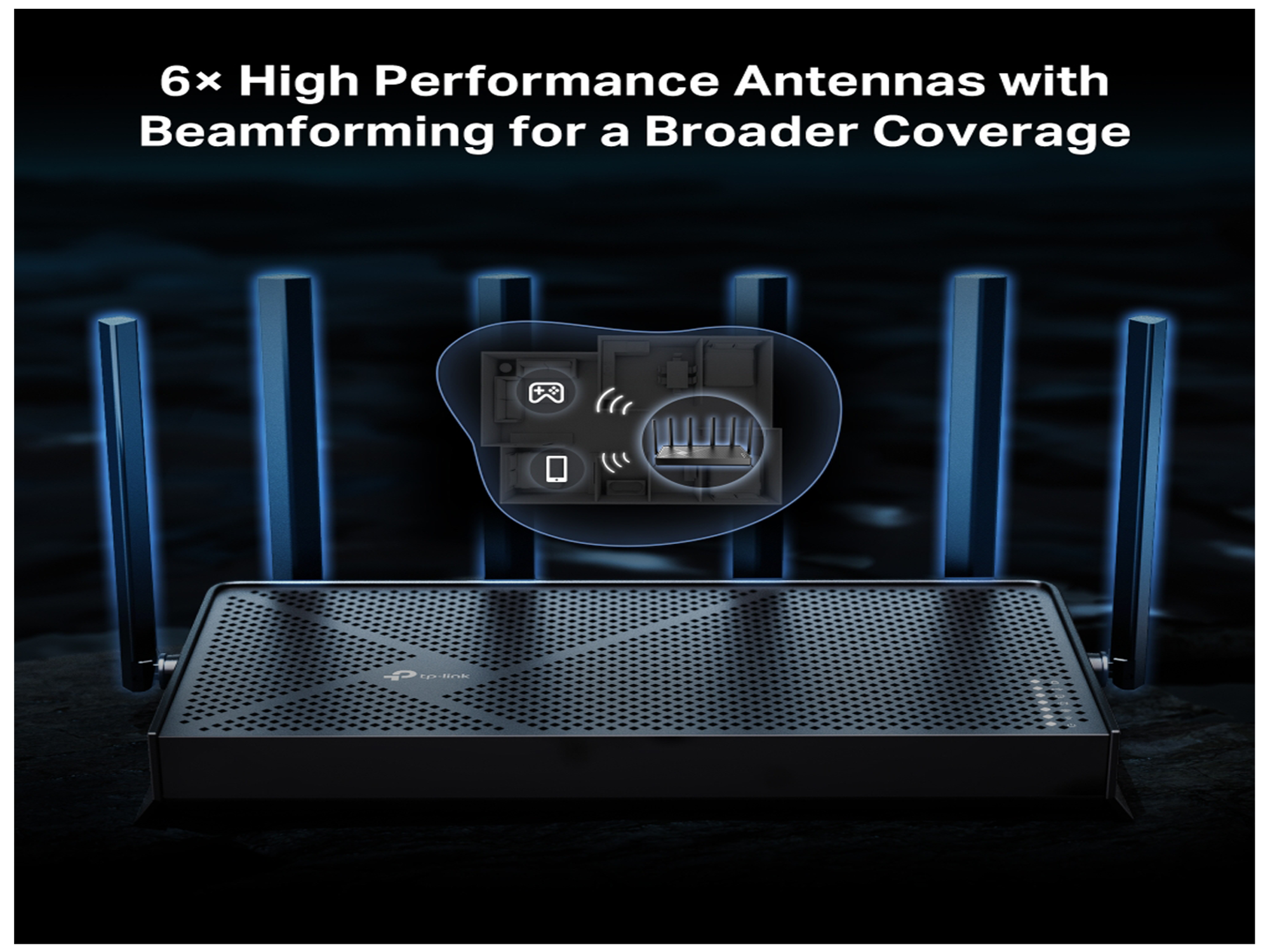 Tp-Link Archer BE400  BE6500 Dual-Band Wi-Fi 7 Router - Best Prices