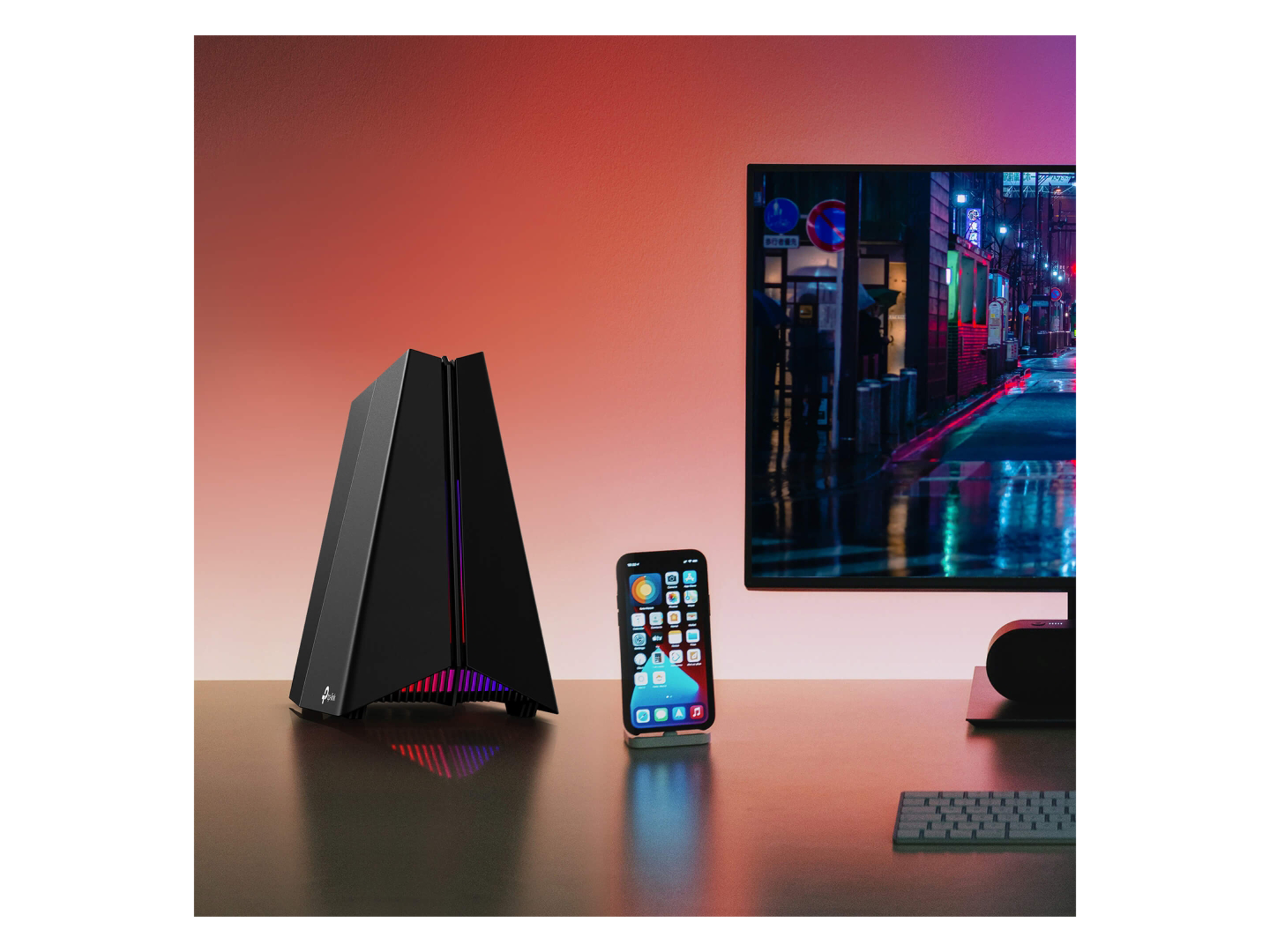 Tp-Link Archer GE550  BE9300 Tri-Band Wi-Fi 7  Gaming Router - Best Prices