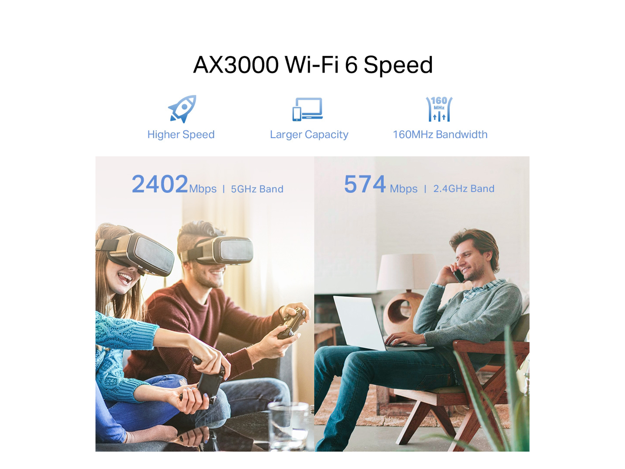 تي بي لينك RE705X AX3000 ميش واي فاي 6 موسع النطاق - أفضل سعر