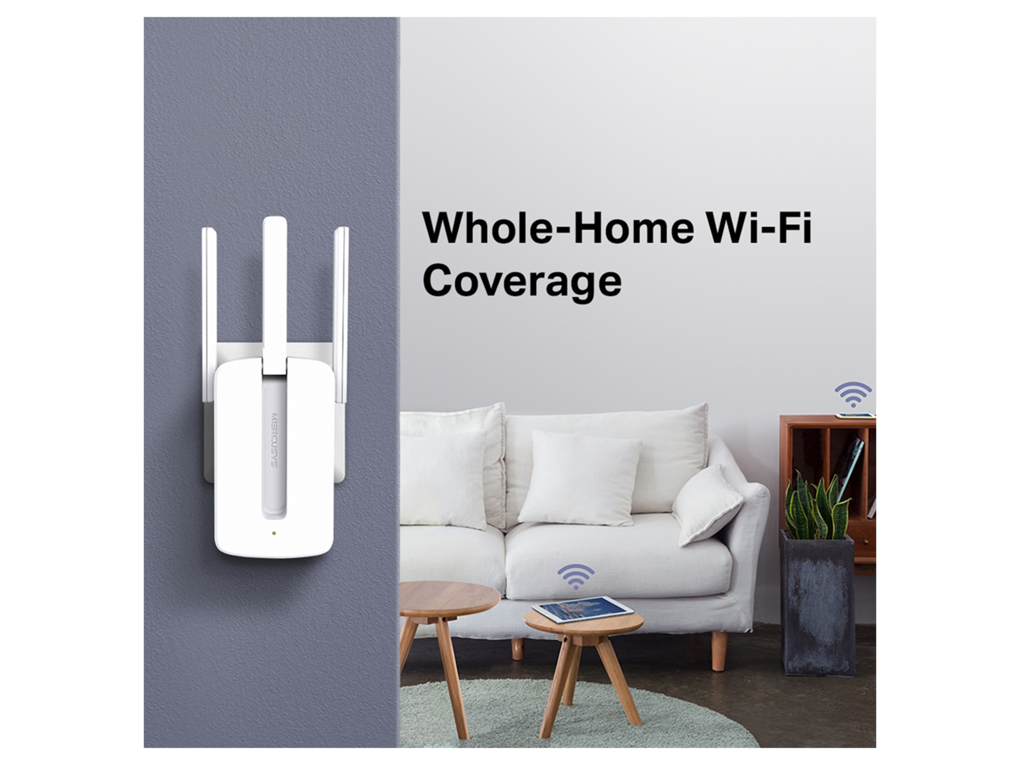 Tp-Link Mercusys MW300RE  300 Mbps Wi-Fi Range  Extender - Best Prices