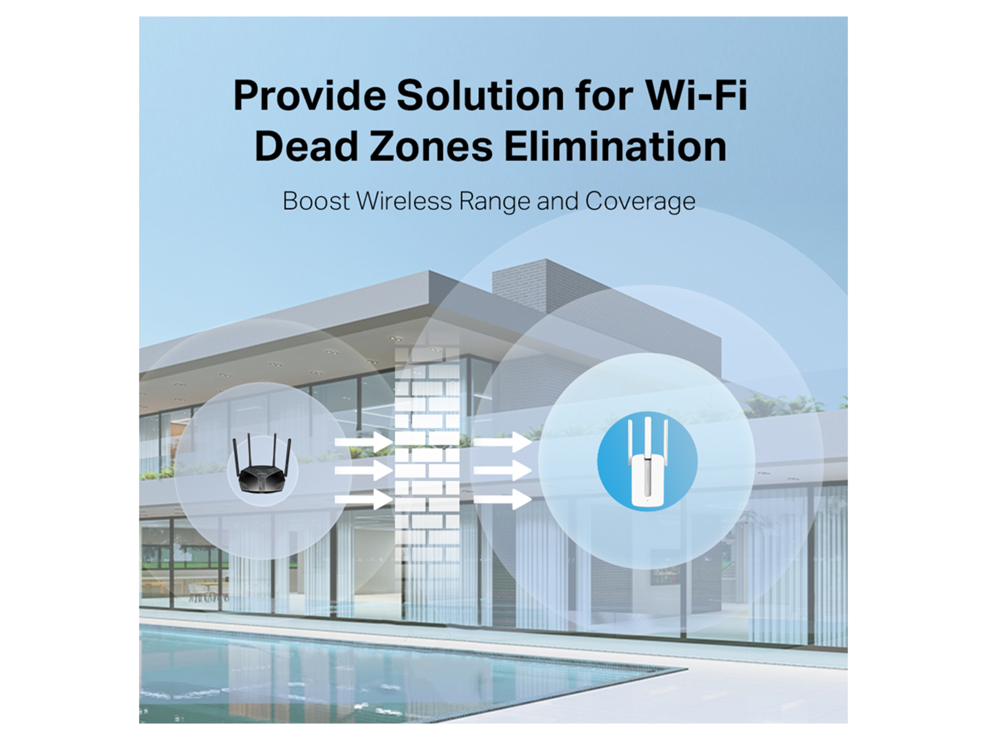 Tp-Link Mercusys MW300RE  300 Mbps Wi-Fi Range  Extender - Best Prices