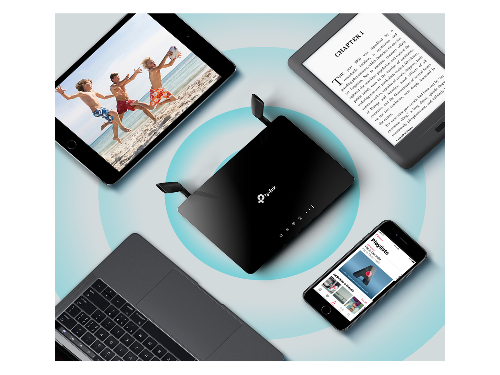 تي بي لينك ارتشر MR400 AC1200 راوتر لاسلكي ثنائي النطاق 4G - أفضل سعر