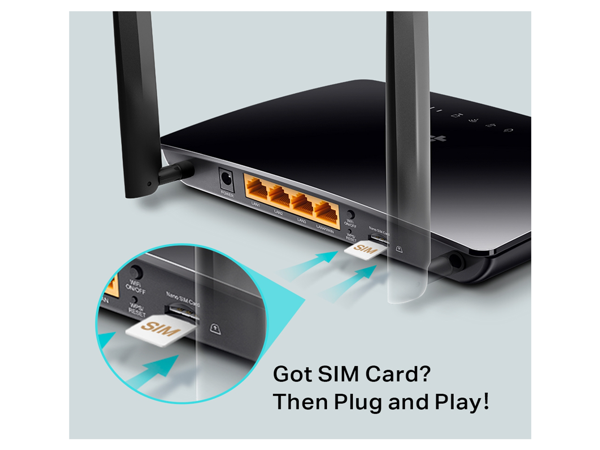تي بي لينك ارتشر  MR200 AC750 راوتر لاسلكي ثنائي النطاق 4G - أفضل سعر
