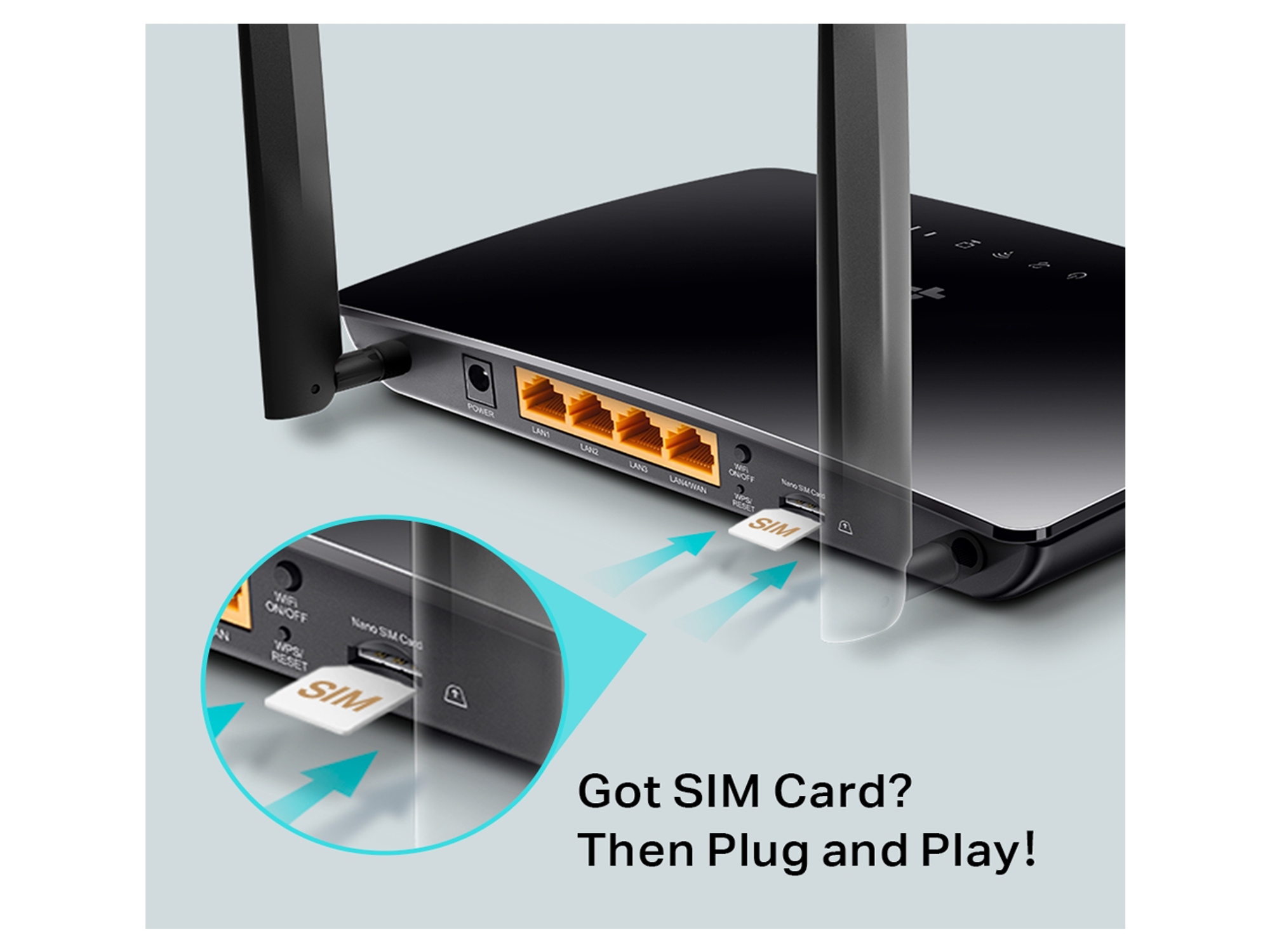 Tp-Link TL-MR6400  300 Mbps Wireless N  4G LTE Router - Best Prices