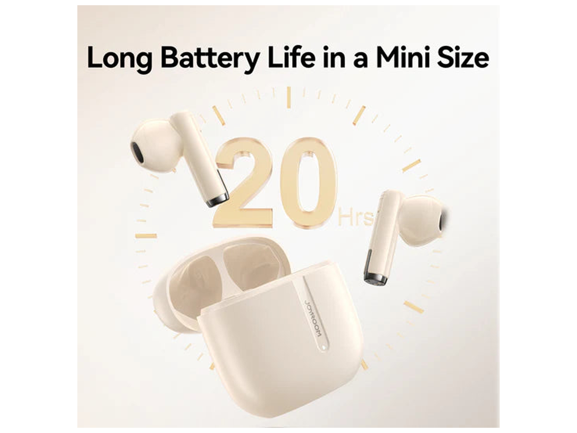 جوي رووم JR-PB3 JPods سماعات أذن لاسلكية حقيقية نصف داخل الأذن - أفضل سعر