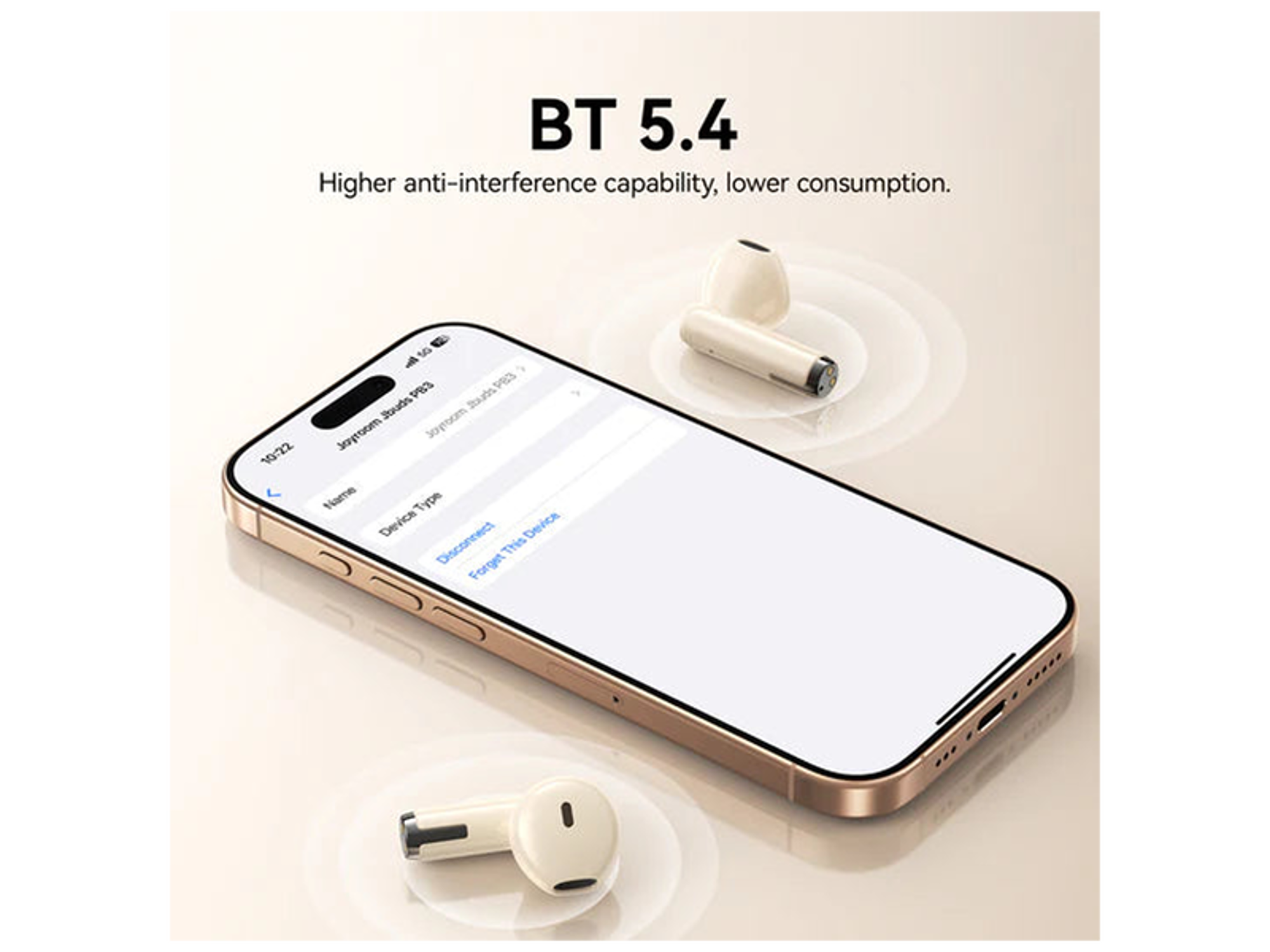 جوي رووم JR-PB3 JPods سماعات أذن لاسلكية حقيقية نصف داخل الأذن - أفضل سعر