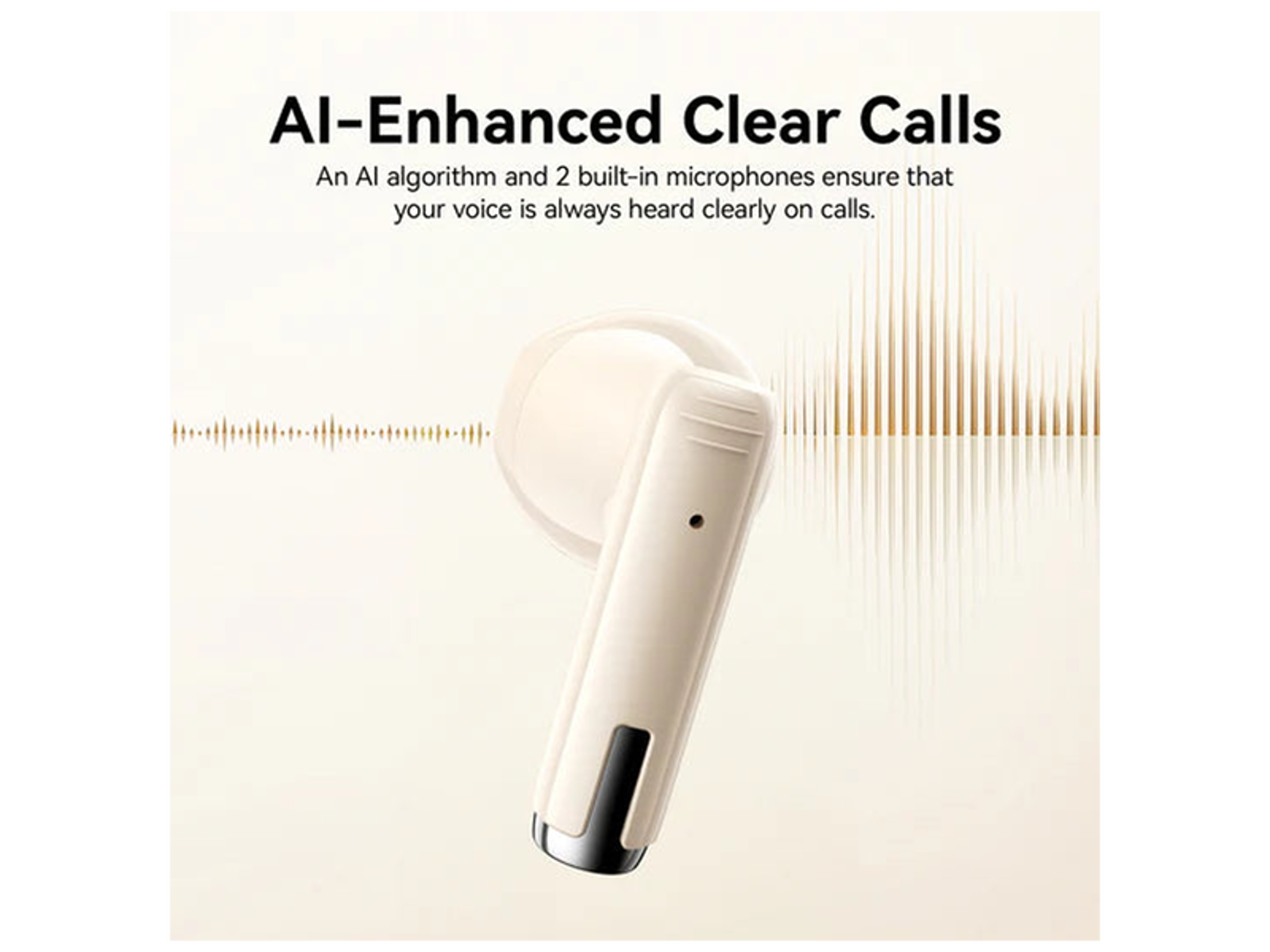 جوي رووم JR-PB3 JPods سماعات أذن لاسلكية حقيقية نصف داخل الأذن - أفضل سعر