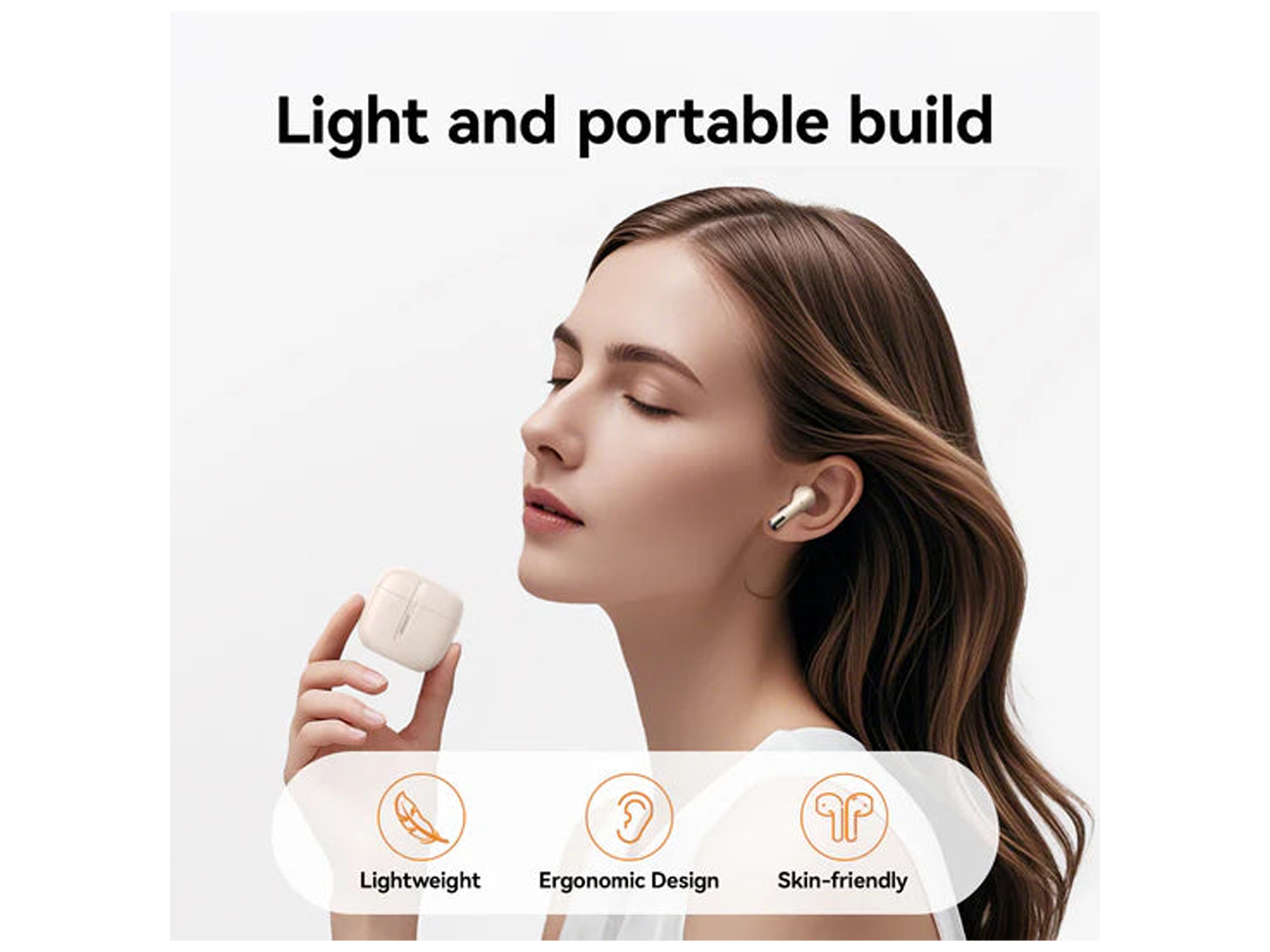 جوي رووم JR-PB3 JPods سماعات أذن لاسلكية حقيقية نصف داخل الأذن - أفضل سعر