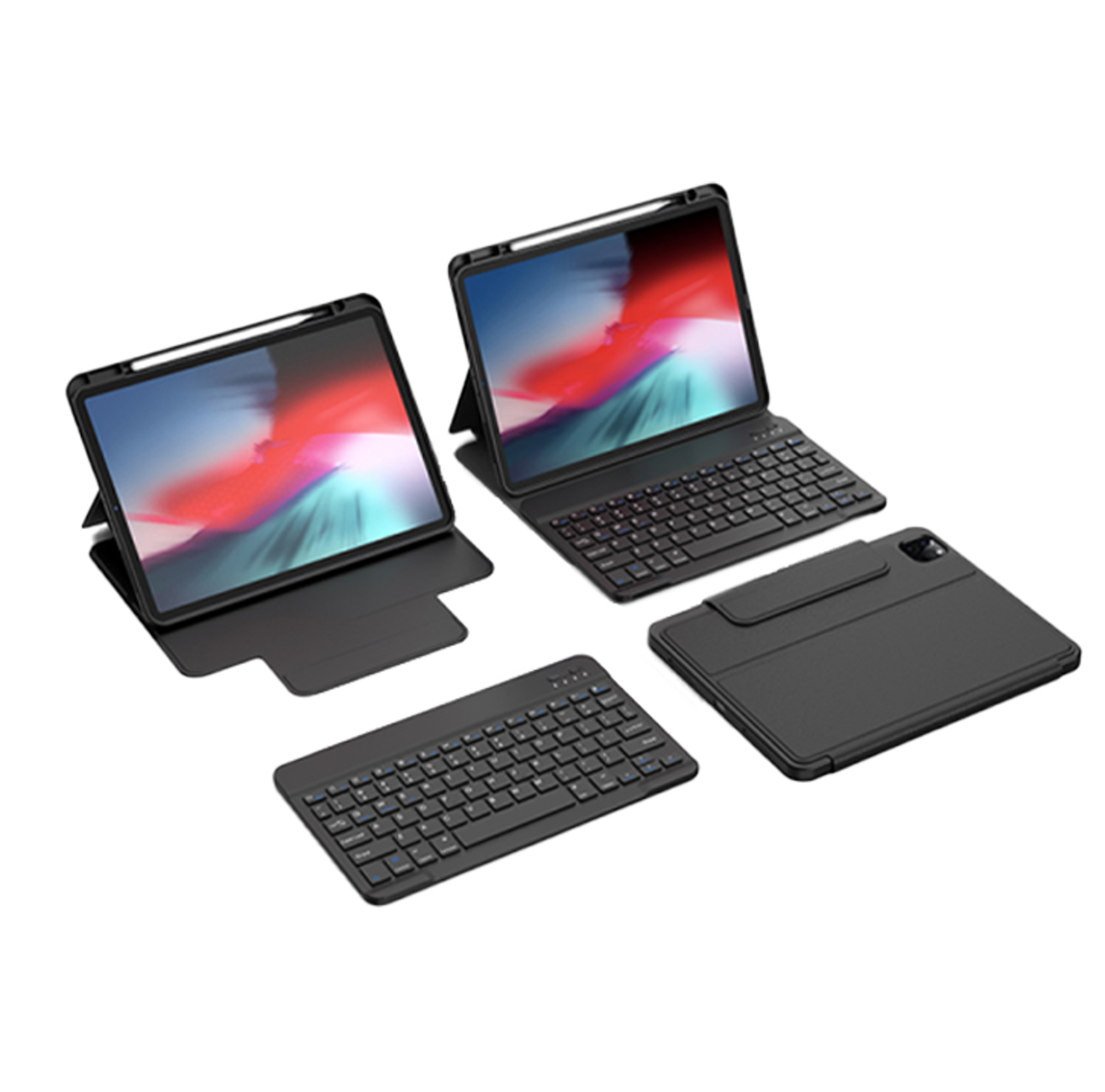 ويوو حافظة لوحة المفاتيح الواقية لجهاز iPad - أفضل سعر ويوو حافظة لوحة المفاتيح الواقية لجهاز iPad - أفضل سعر