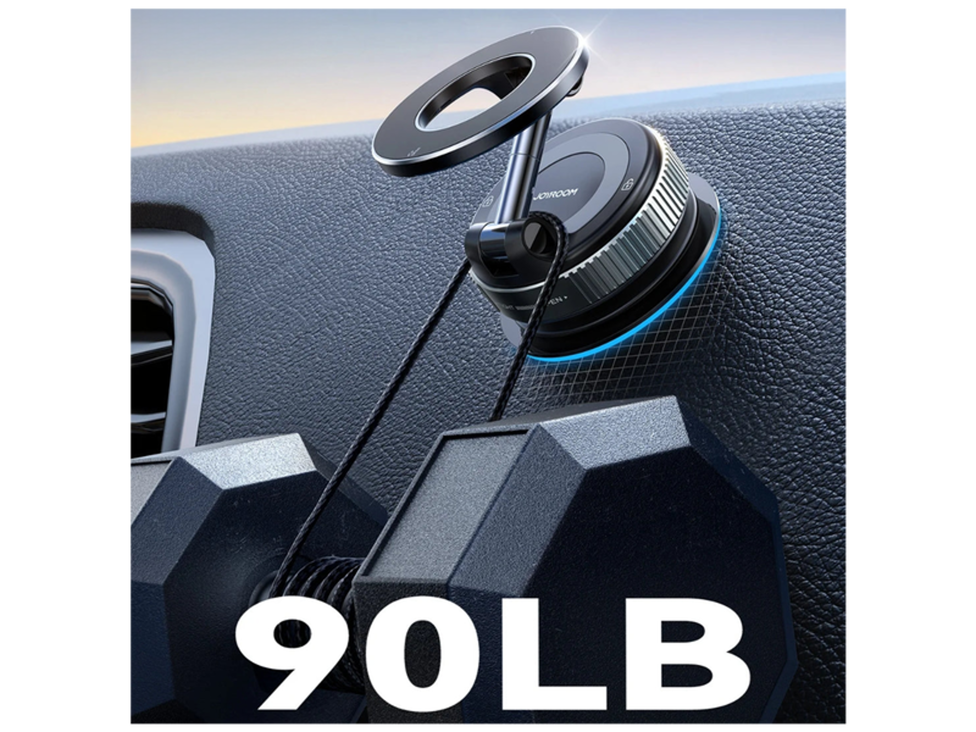 JoyRoom JR-ZS501 MagSafe Suction Cup Car Phone Holder - Best Prices