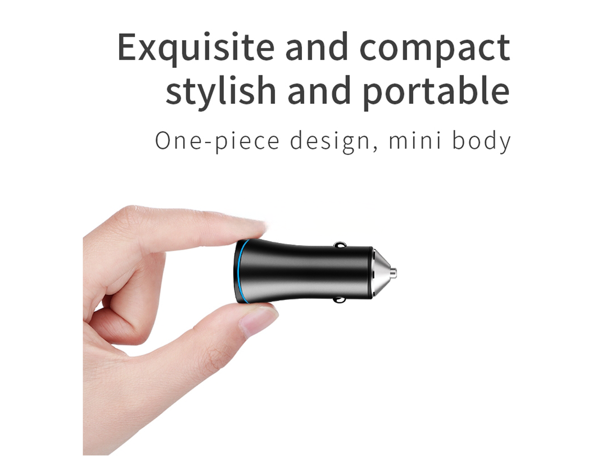 JoyRoom JR-C08 Extreme Speed Series QC3.0 + 2.4A Dual USB Port Car Charger - Best Prices