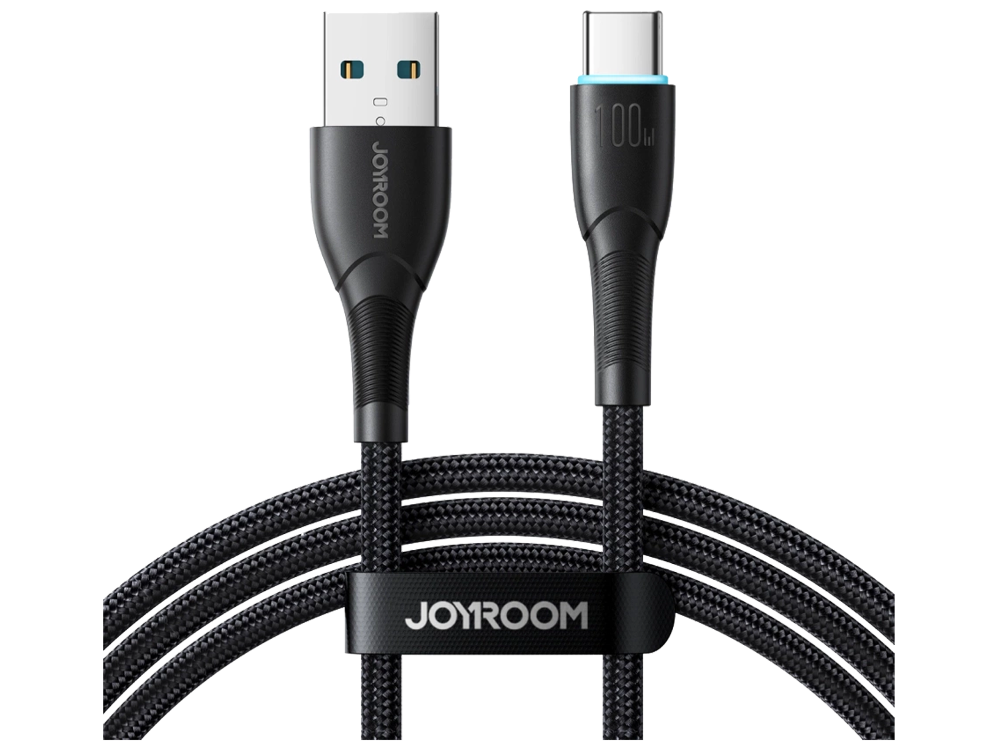 JoyRoom Starry series SA32-AC6 100W USB-A / USB-C cable 1m