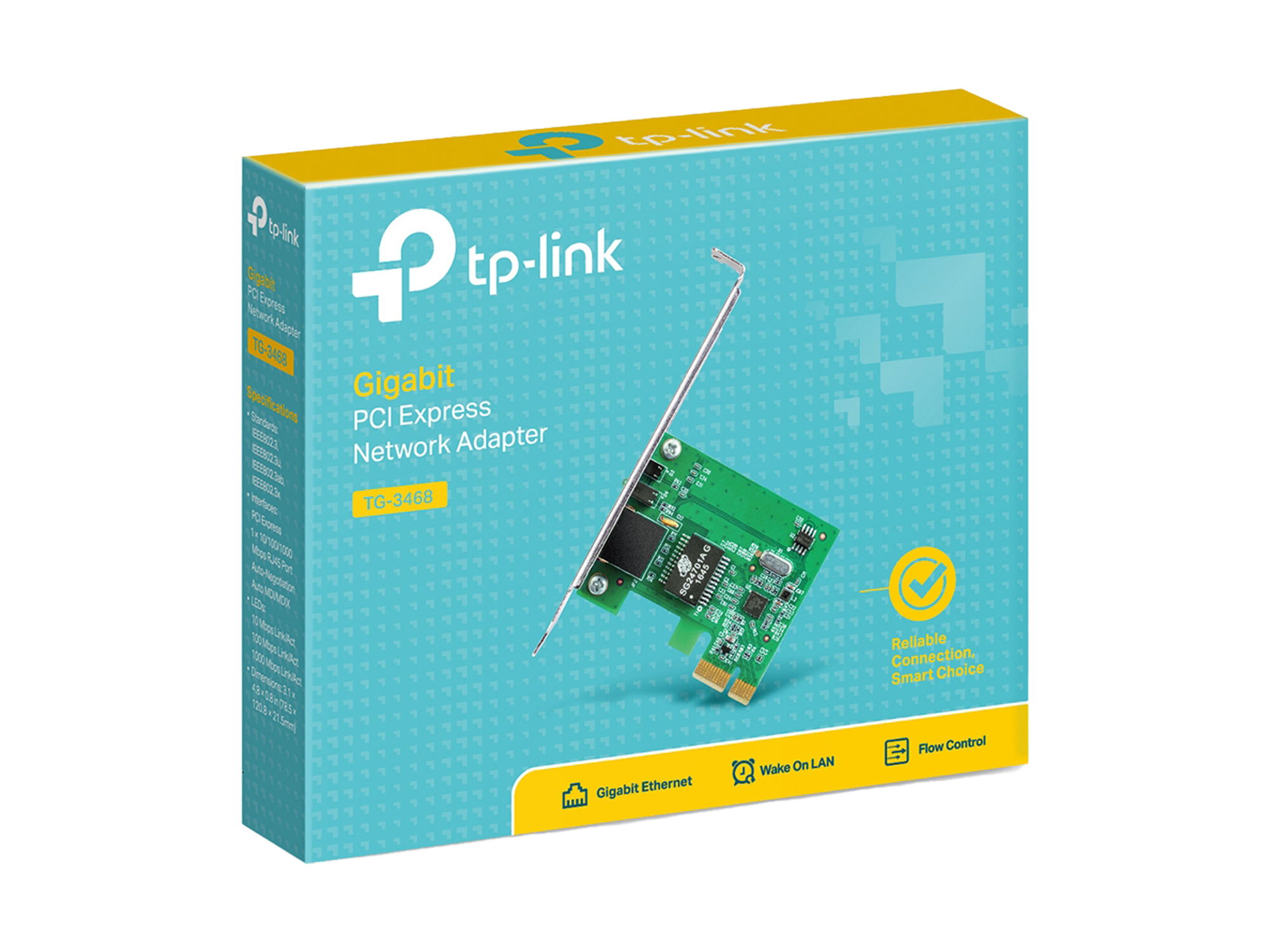 تي بي لينك TG-3468 Gigabit PCIمحول شبكة - أفضل سعر