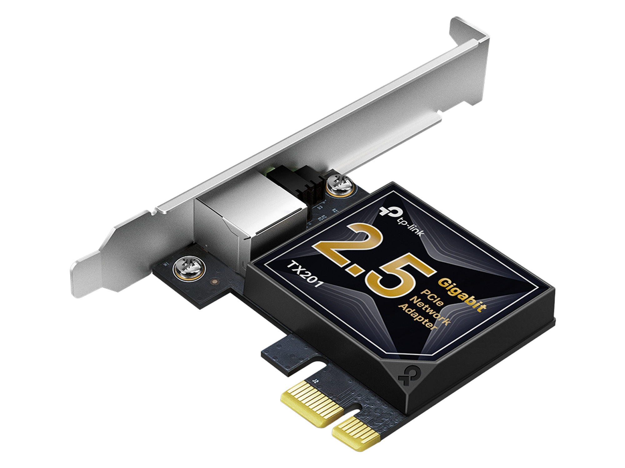 تي بي لينك TX201 PCIe محول شبكة بسرعة 2.5 جيجابايت