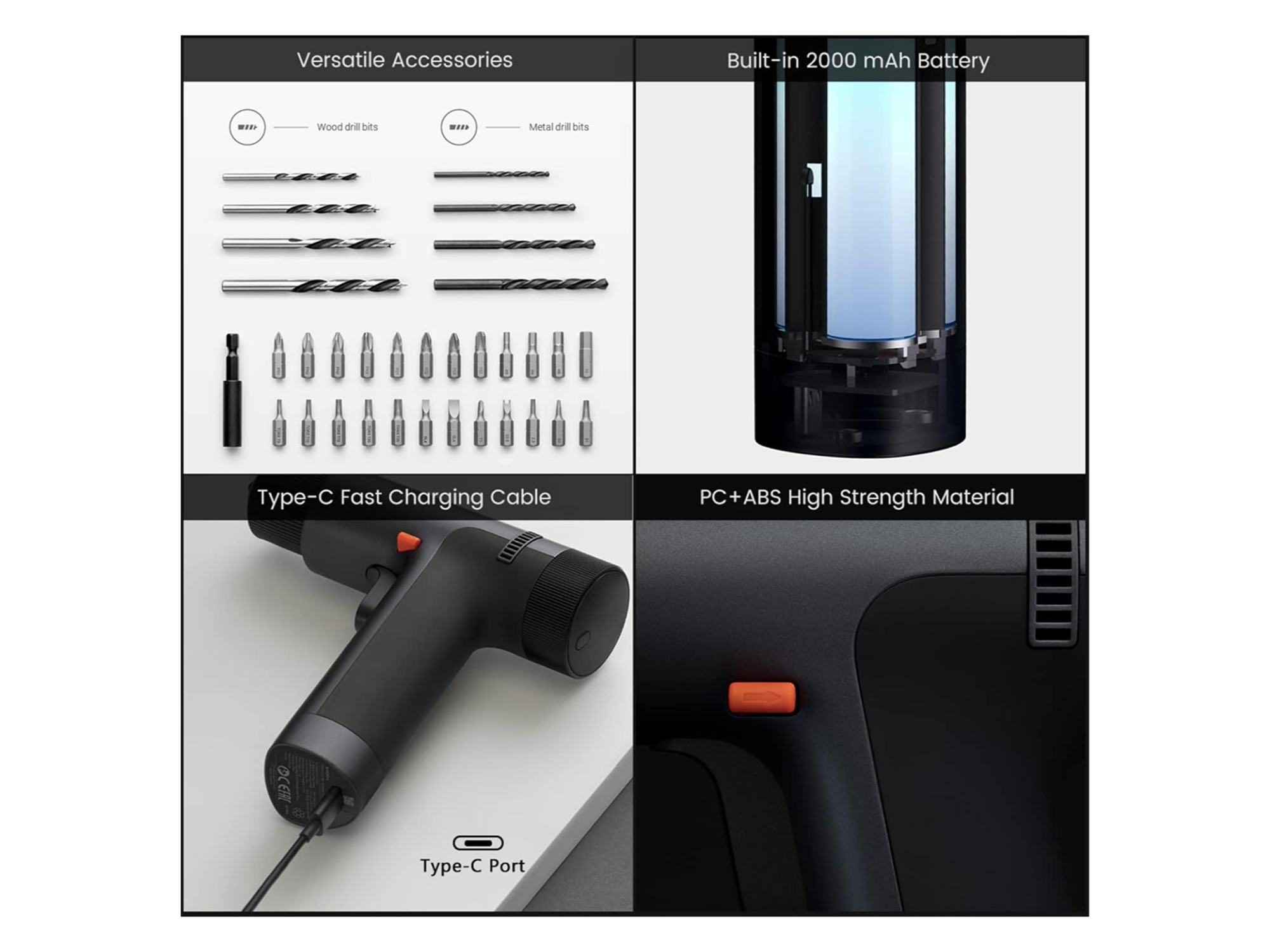 Xiaomi 12V Max Brushless Cordless Drill - Best Prices
